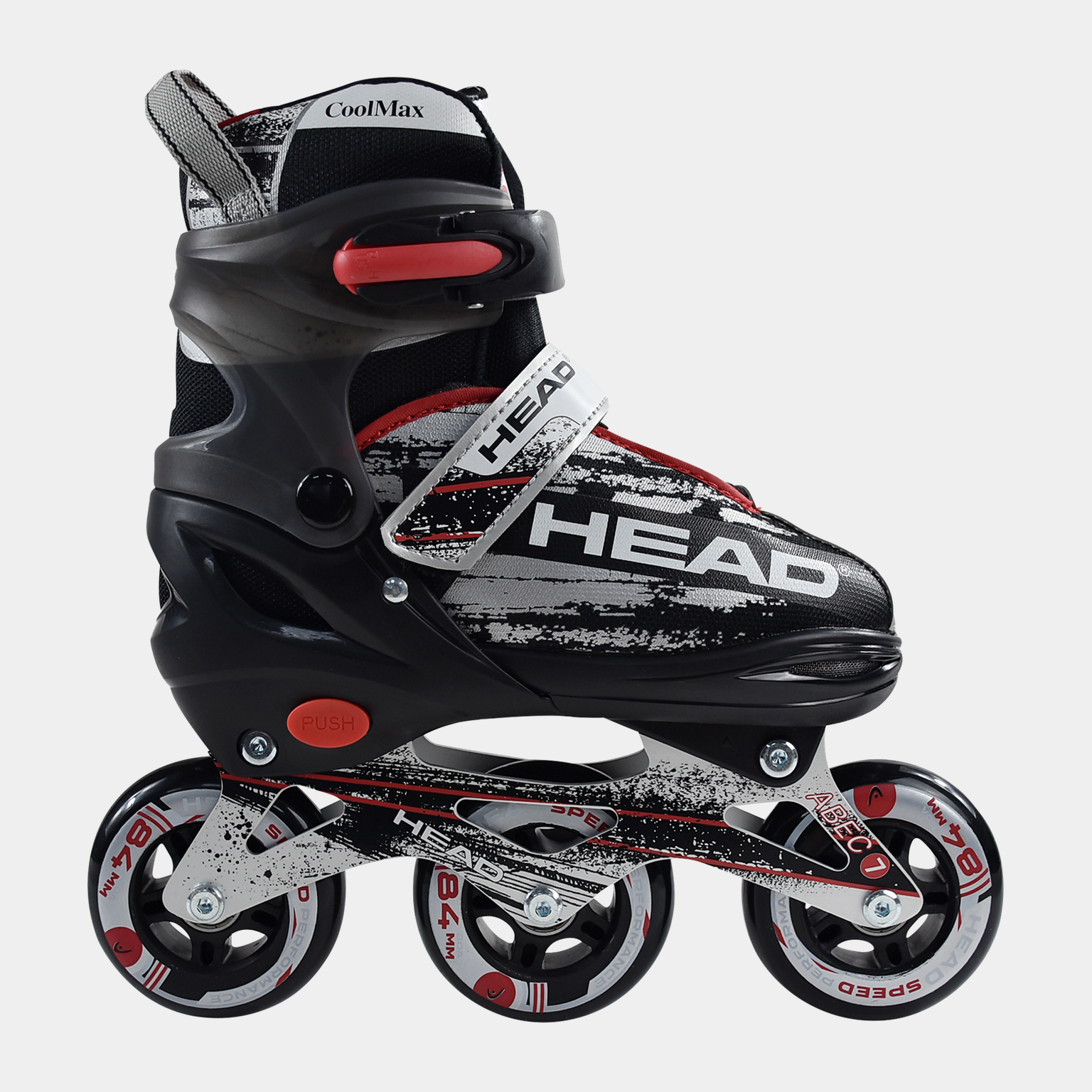 Raptor Kid Adjustable Inline Skate 23/24, justerbar inline barn ...