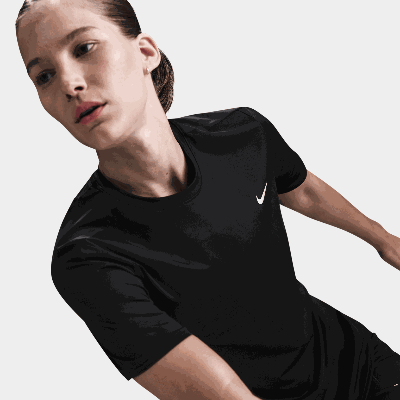 Dri-FIT Swift Short Sleeve Top, t-shirt, dam - full image 1