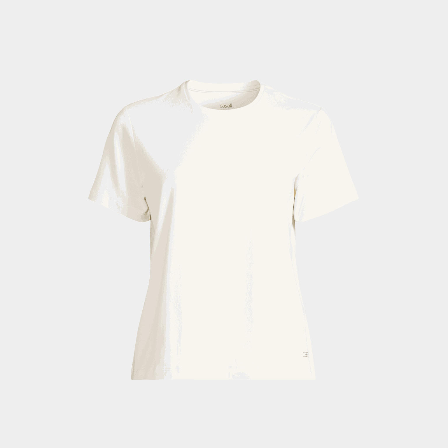 Casual Cotton Tee, t-shirt, dam - full image 2