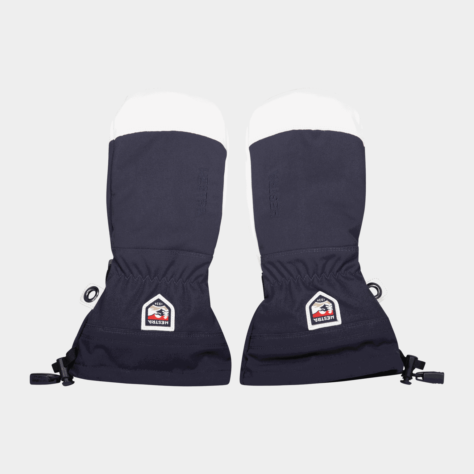 Army Leather Heli Ski Mitt, skidvante - full image 1
