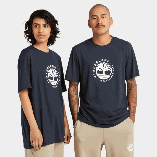 Ss Refibra Graphic Tee, t-shirt, dam - Fritids-T-Shirt