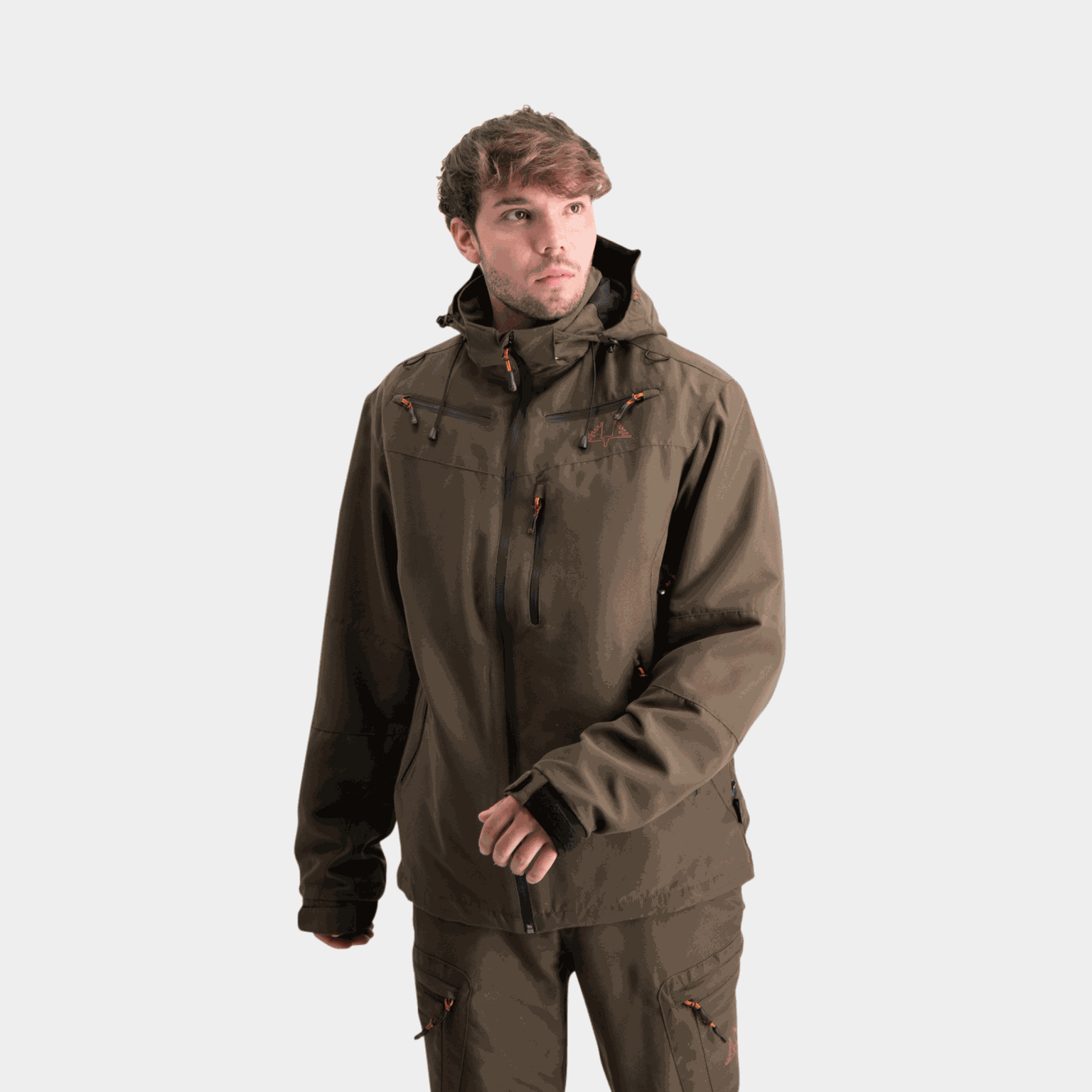 Copper Hunting Jacket, jaktjacka - full image 1