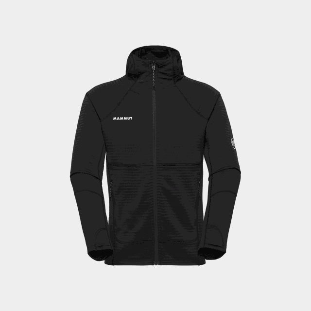 Taiss ML Hooded Jacket, fleecejacka - Mellanlagerjackor