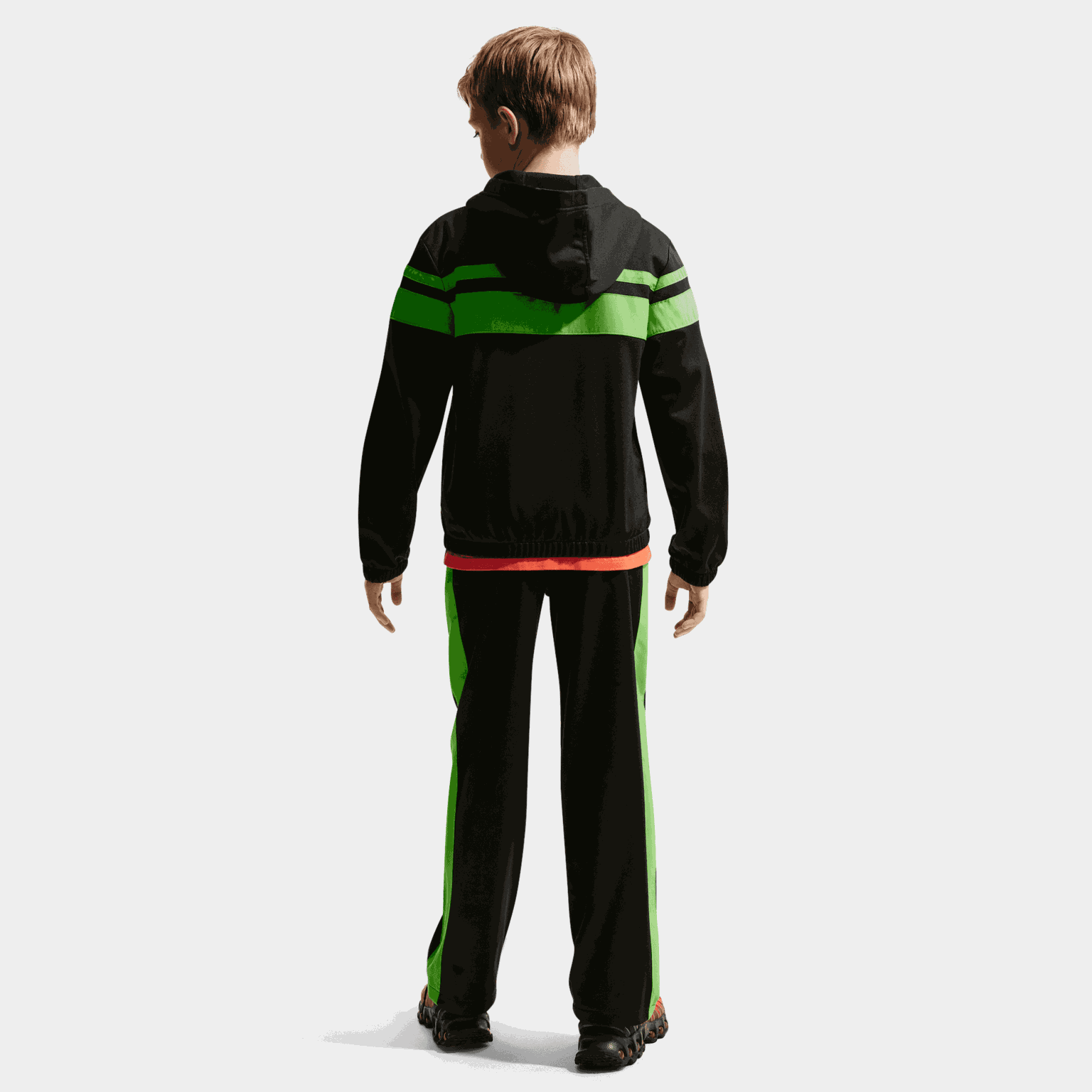 Sportswear Big Kids' Dri-FIT Tracksuit, joggingdress, barn - full image 2