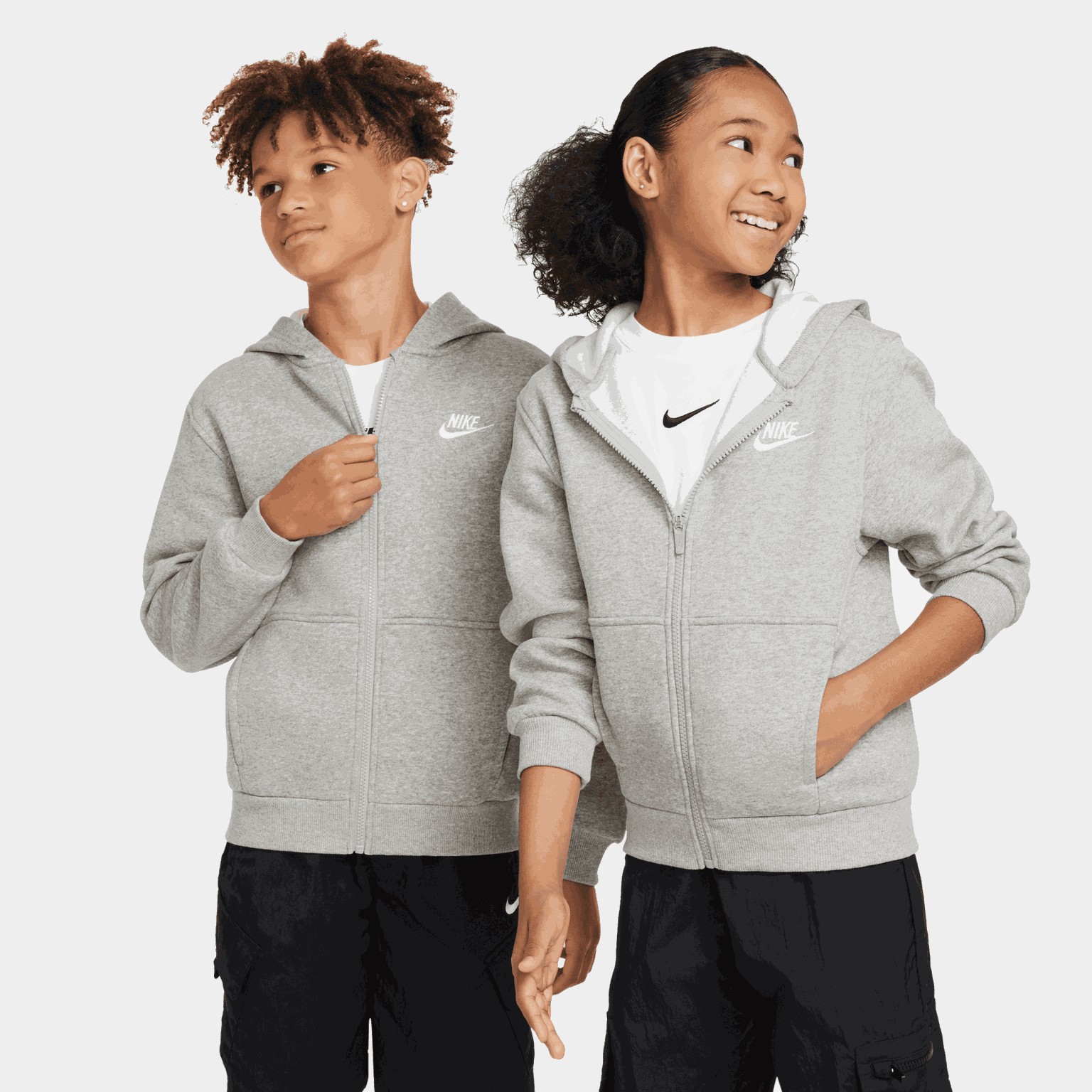 Sportswear Club Fleece, huvjacka - full image 1