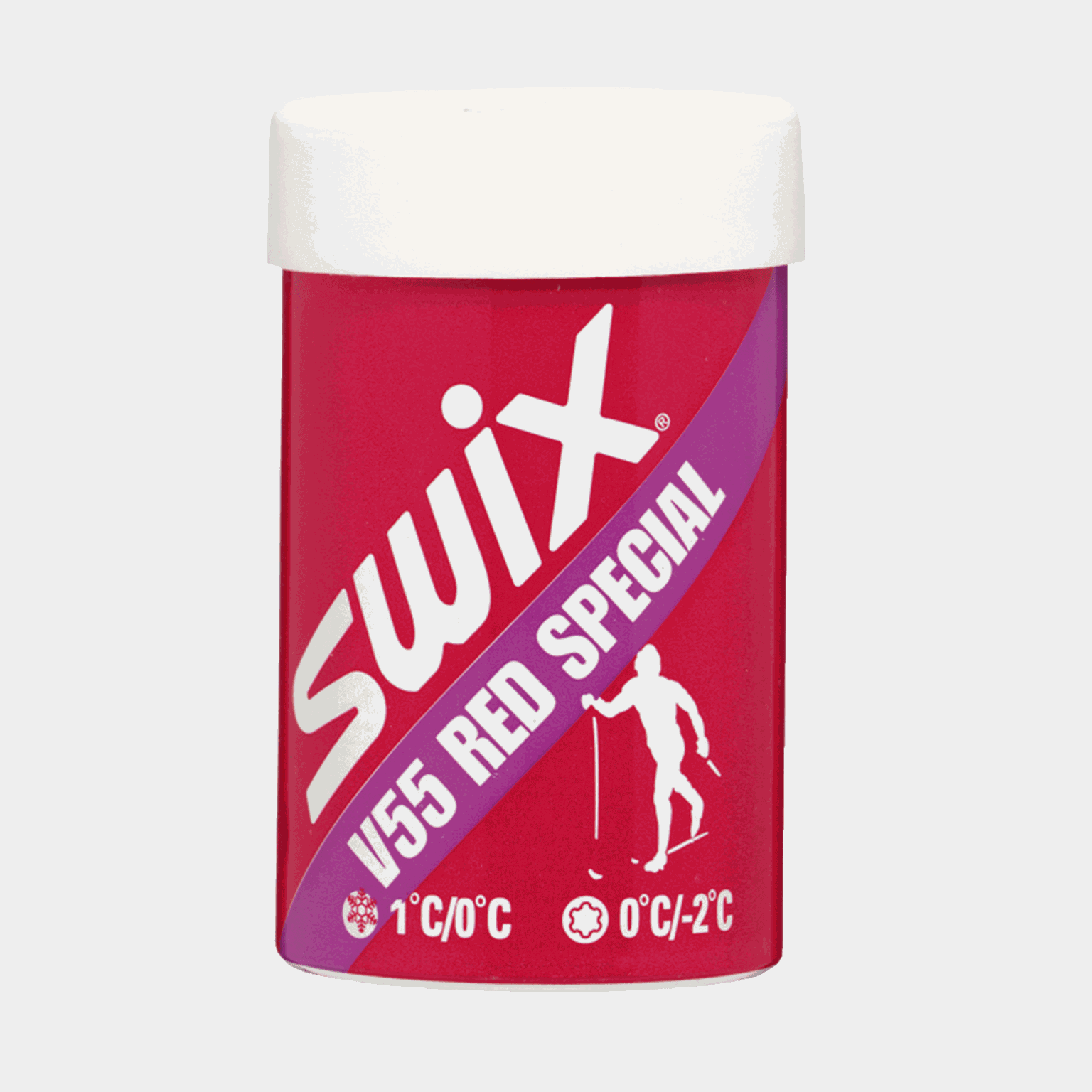 Grip Wax V55 Red Special 0/+1C, 45g 24/25, 45g 25/26, underlagsvalla - full image 1