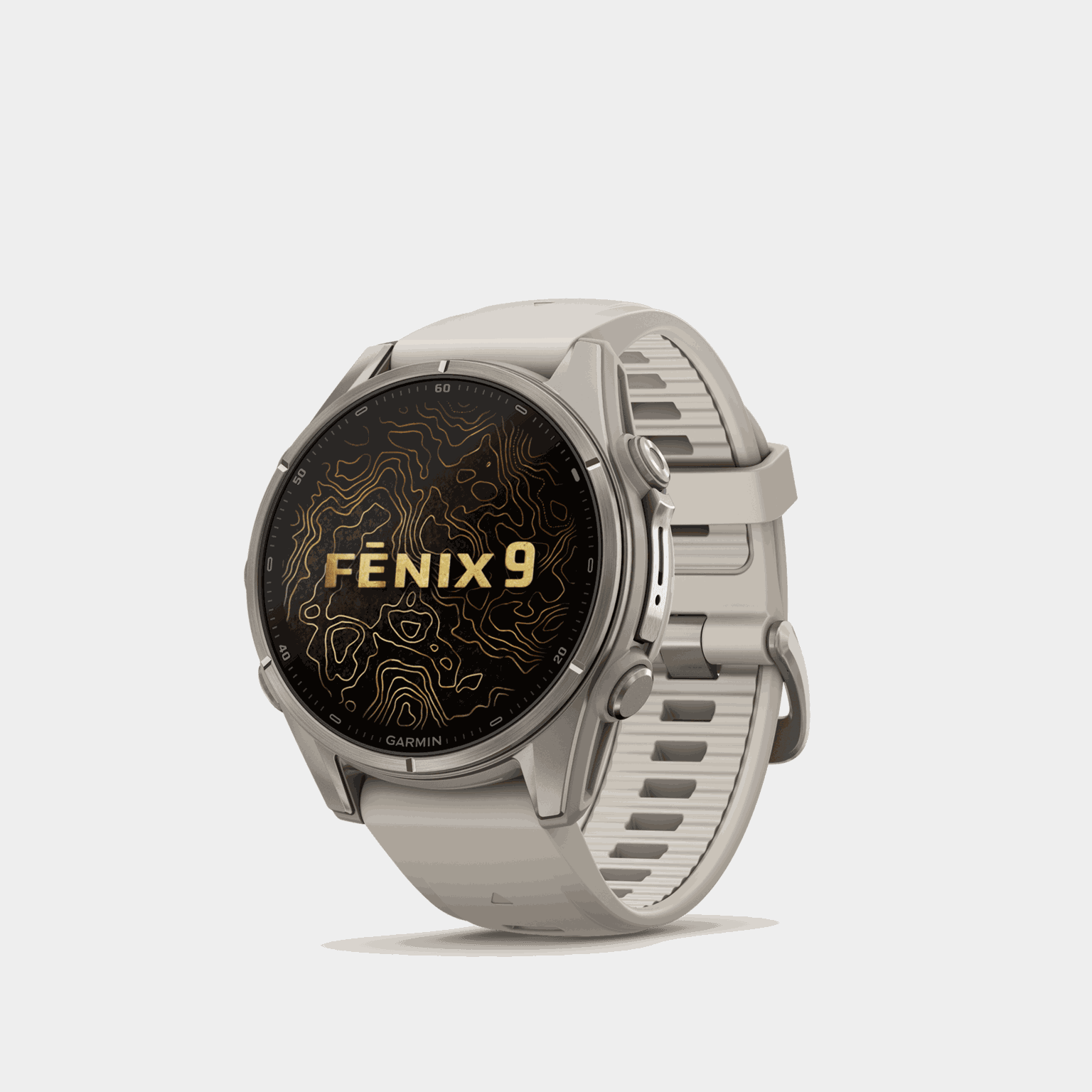 fenix 9 43mm, smartklocka - Pulsklocka