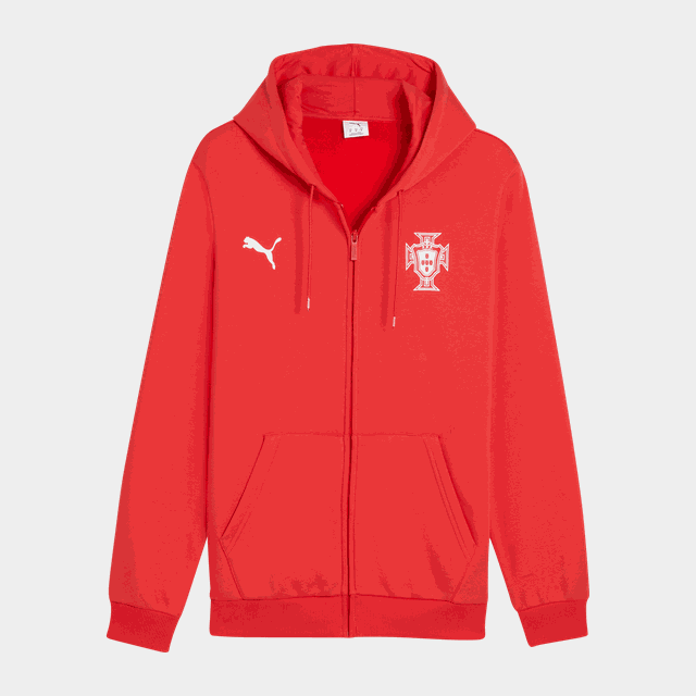 FPF ftblESS Full-Ziz pHooded Jacket, huvjacka, herr - Landslag