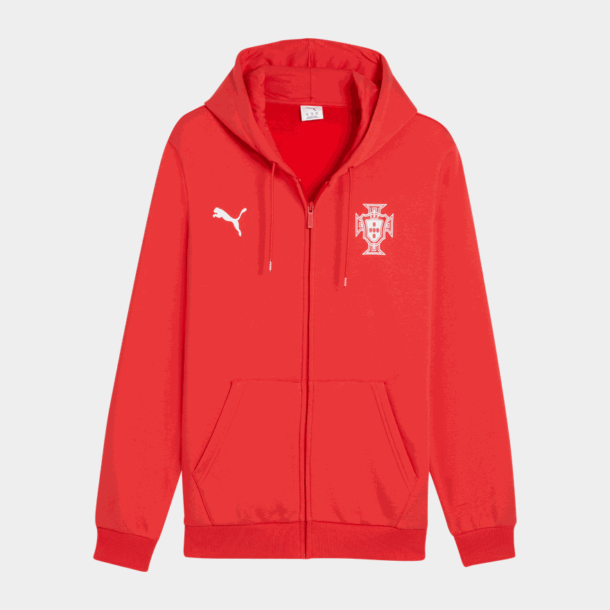 FPF ftblESS Full-Ziz pHooded Jacket, huvjacka, herr - full image 1