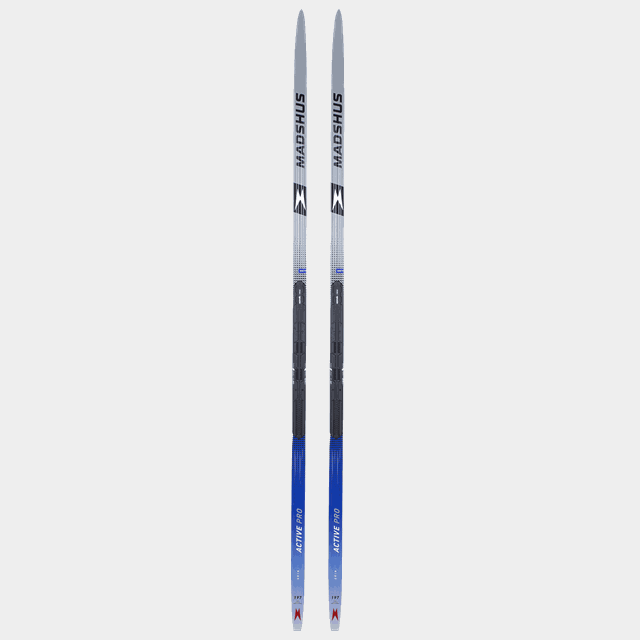 XC Skis Active Pro Skin, stighudsskidor, unisex - Skinskidor