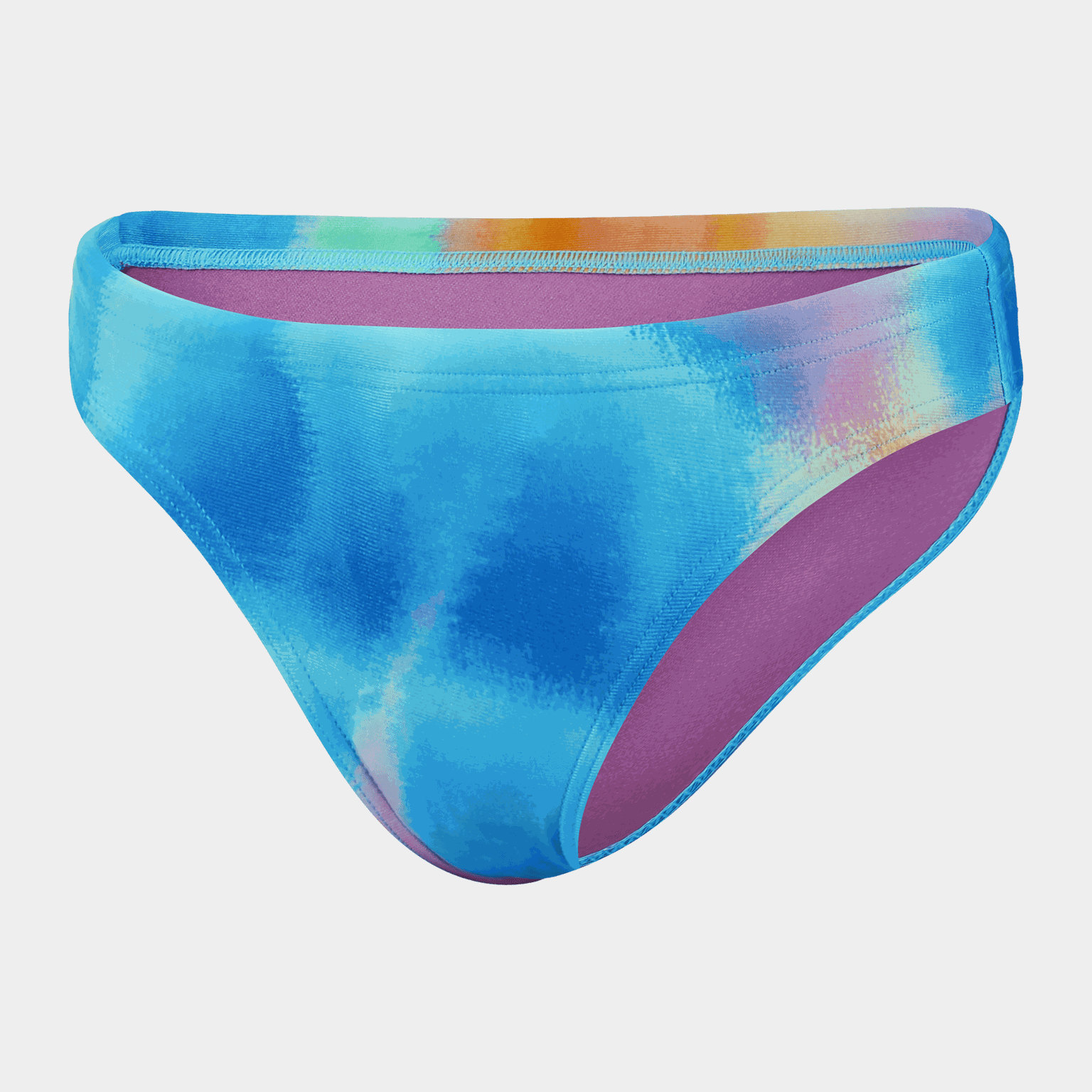 Womens Allover Digital Hipster Brief, bikinibotten, dam - full image 1