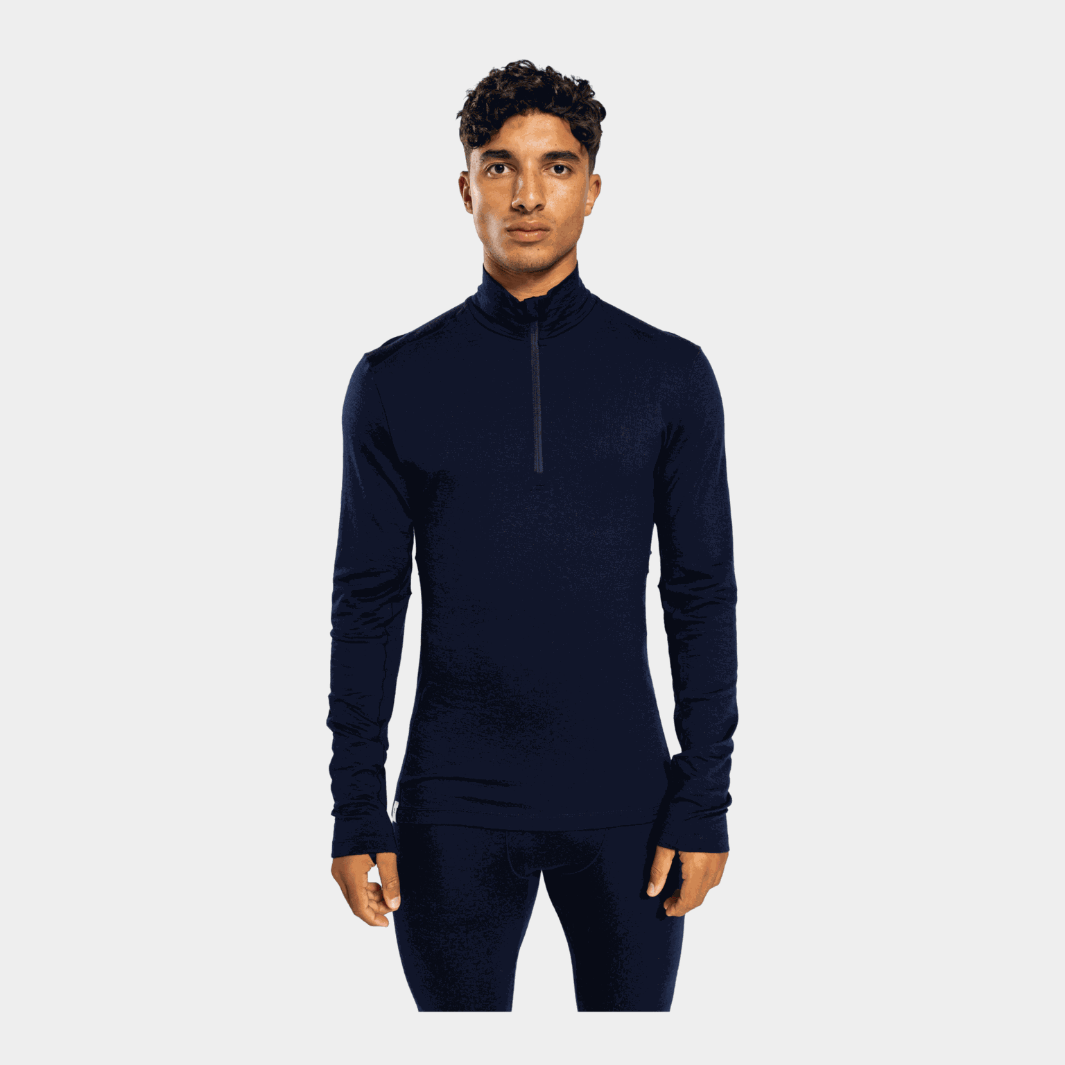 Hero Half Zip, ulltröja, herr - Överdelar Ull Herr