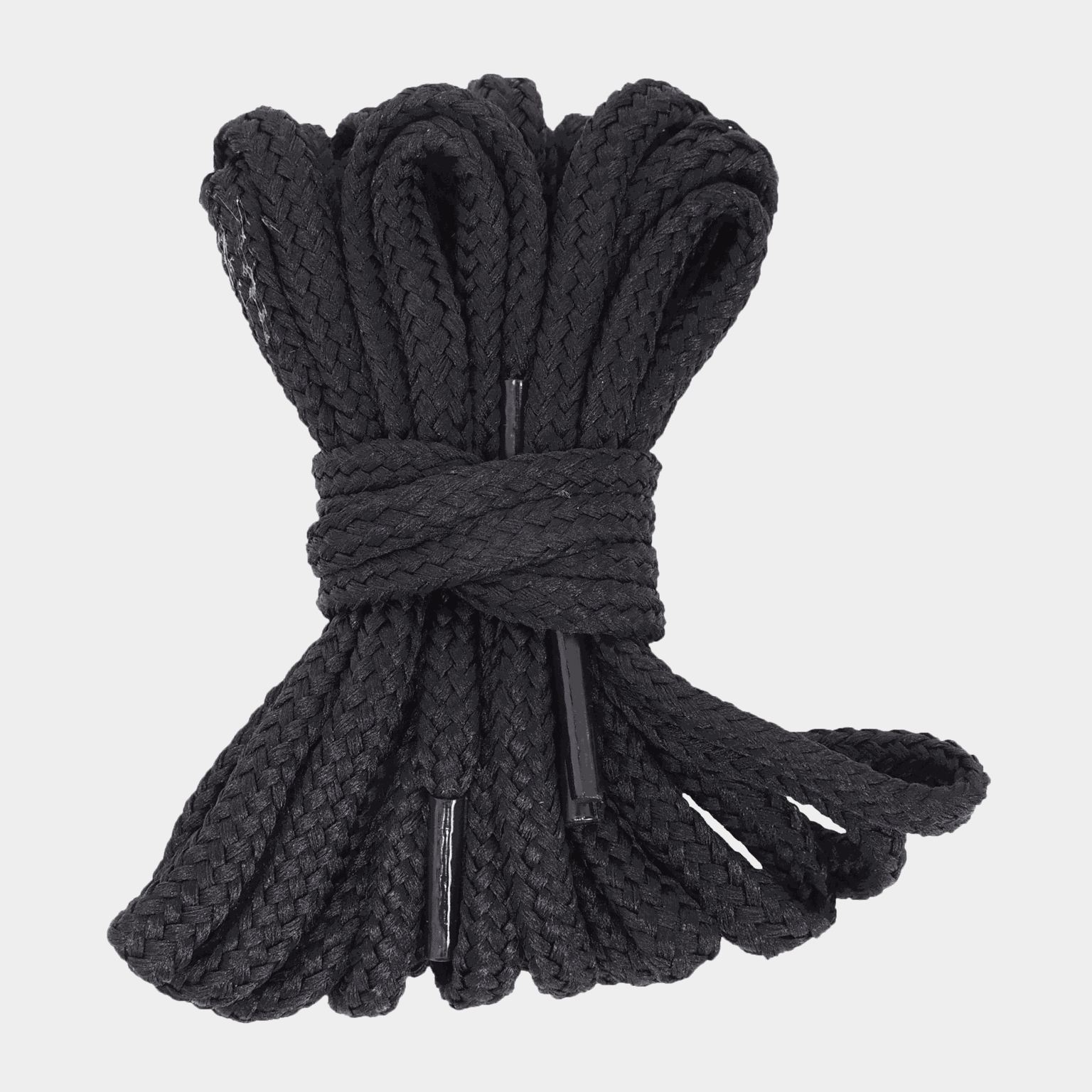 Hiking Shoe Laces Black 160cm, skosnören - full image 2
