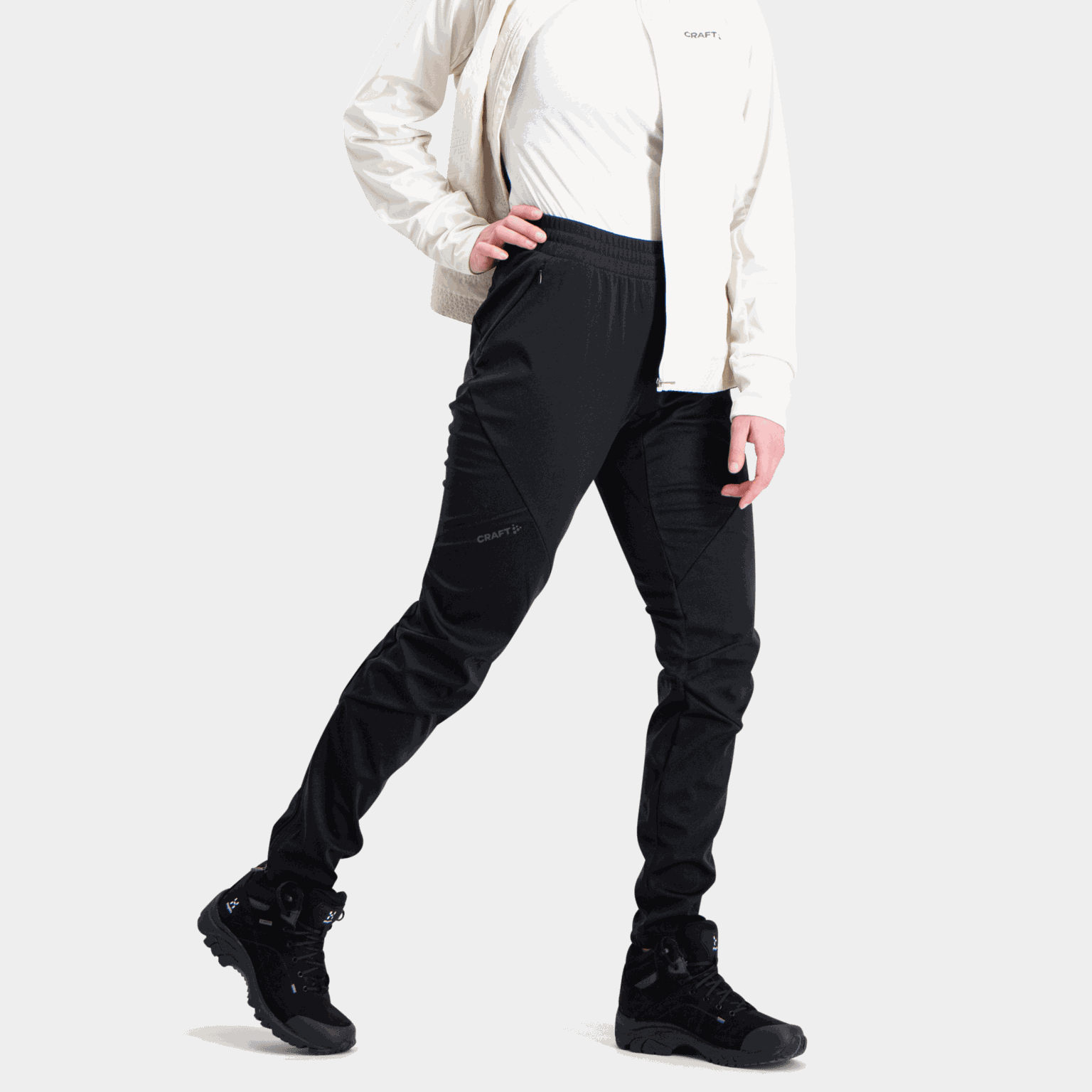 Core Nordic Pace Pants 25/26, träningsbyxor, dam - Längdåkningsbyxor Dam