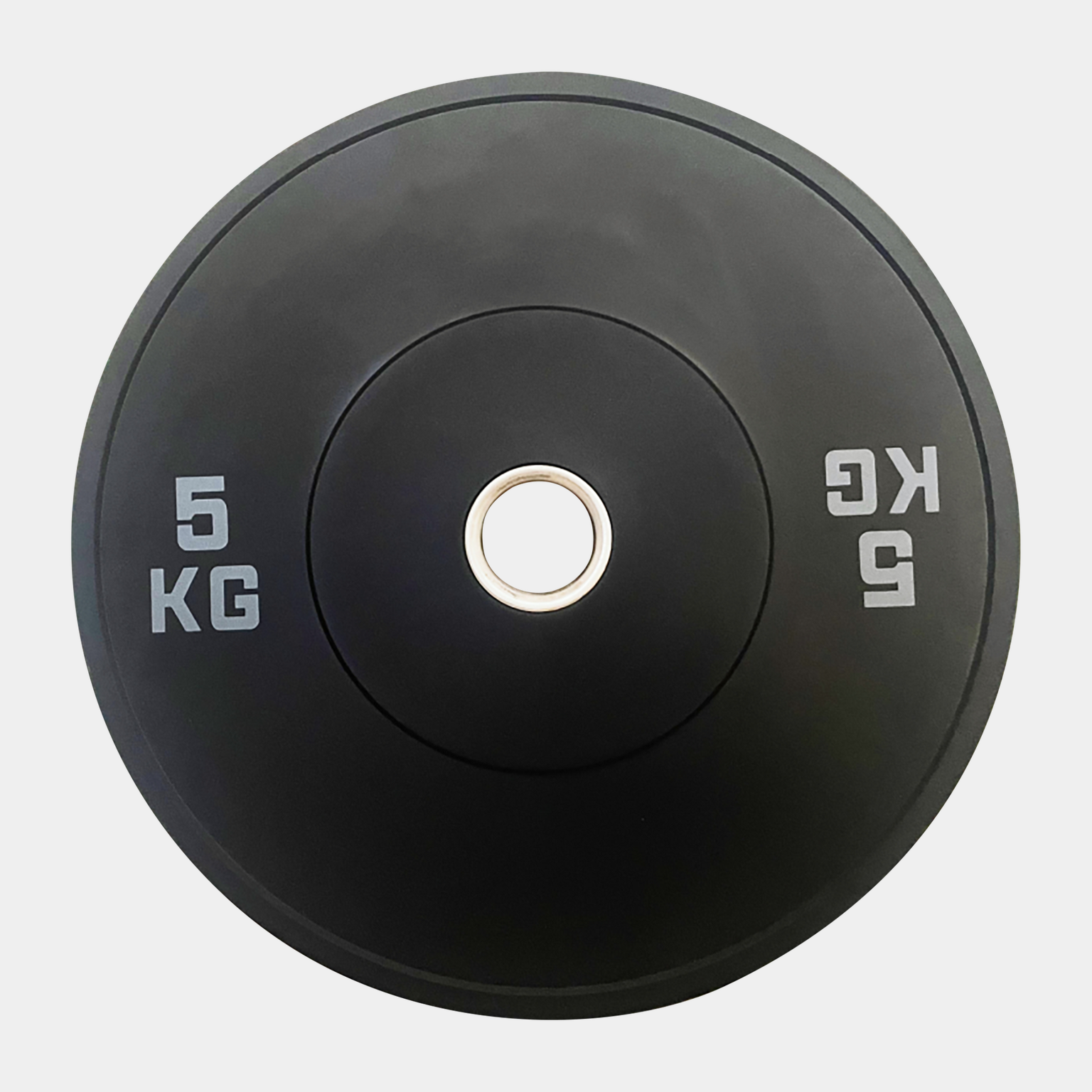 50 mm Bumper Plate 5 kg, viktskiva - full image 1