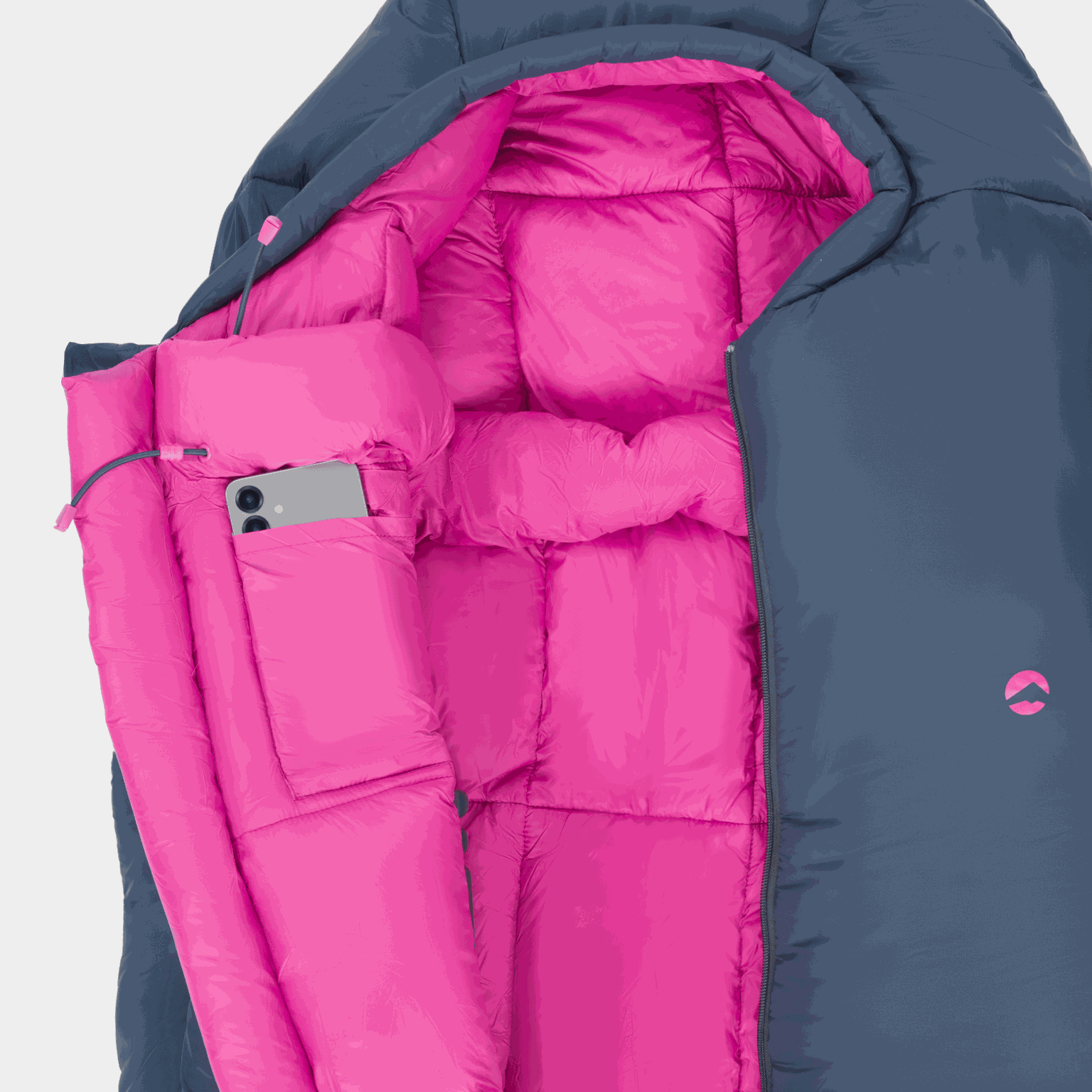 Skarfjell Sleeping Bag, sovsäck, dam - full image 3