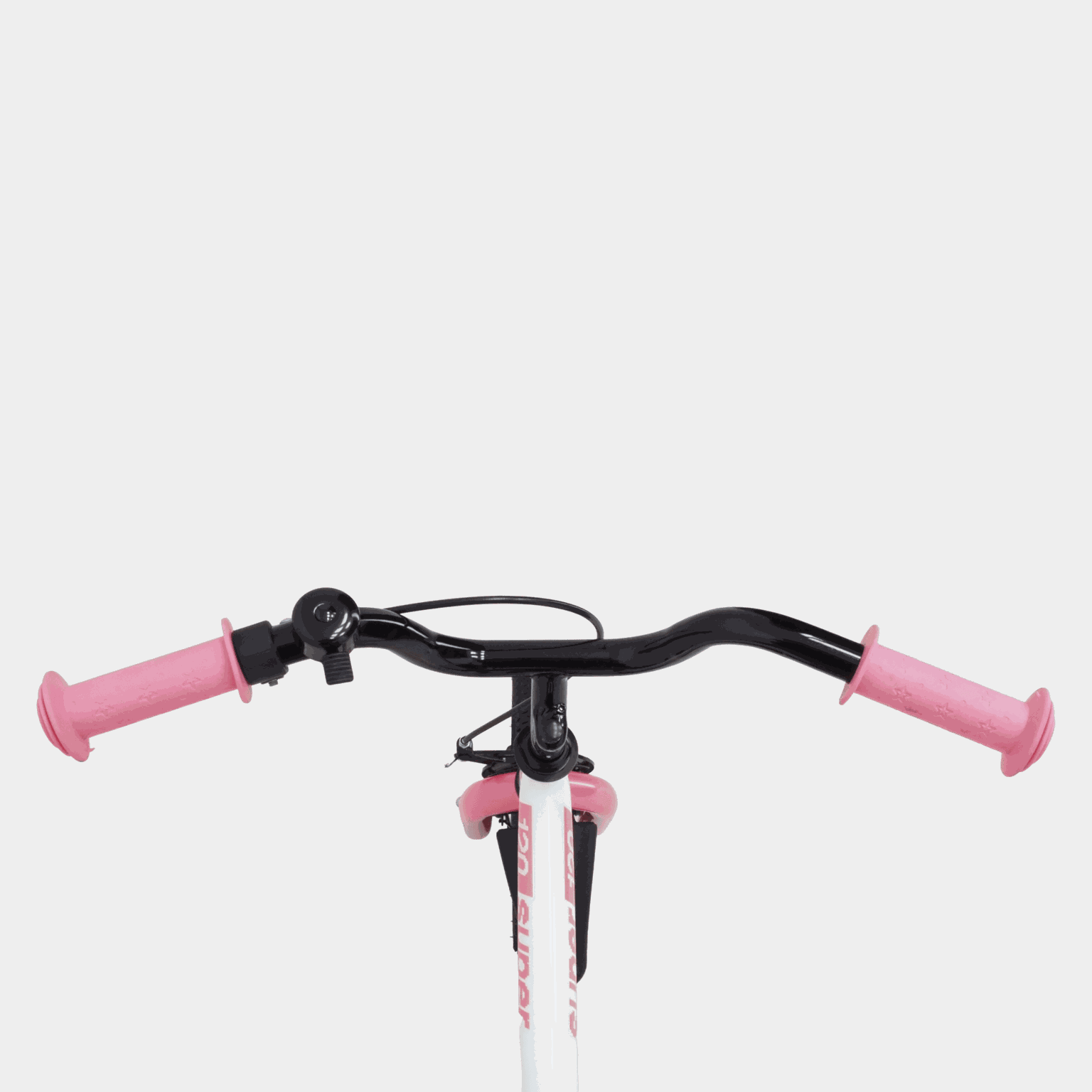 Super 12 EU WHITE/PINK 26, barncykel - full image 4