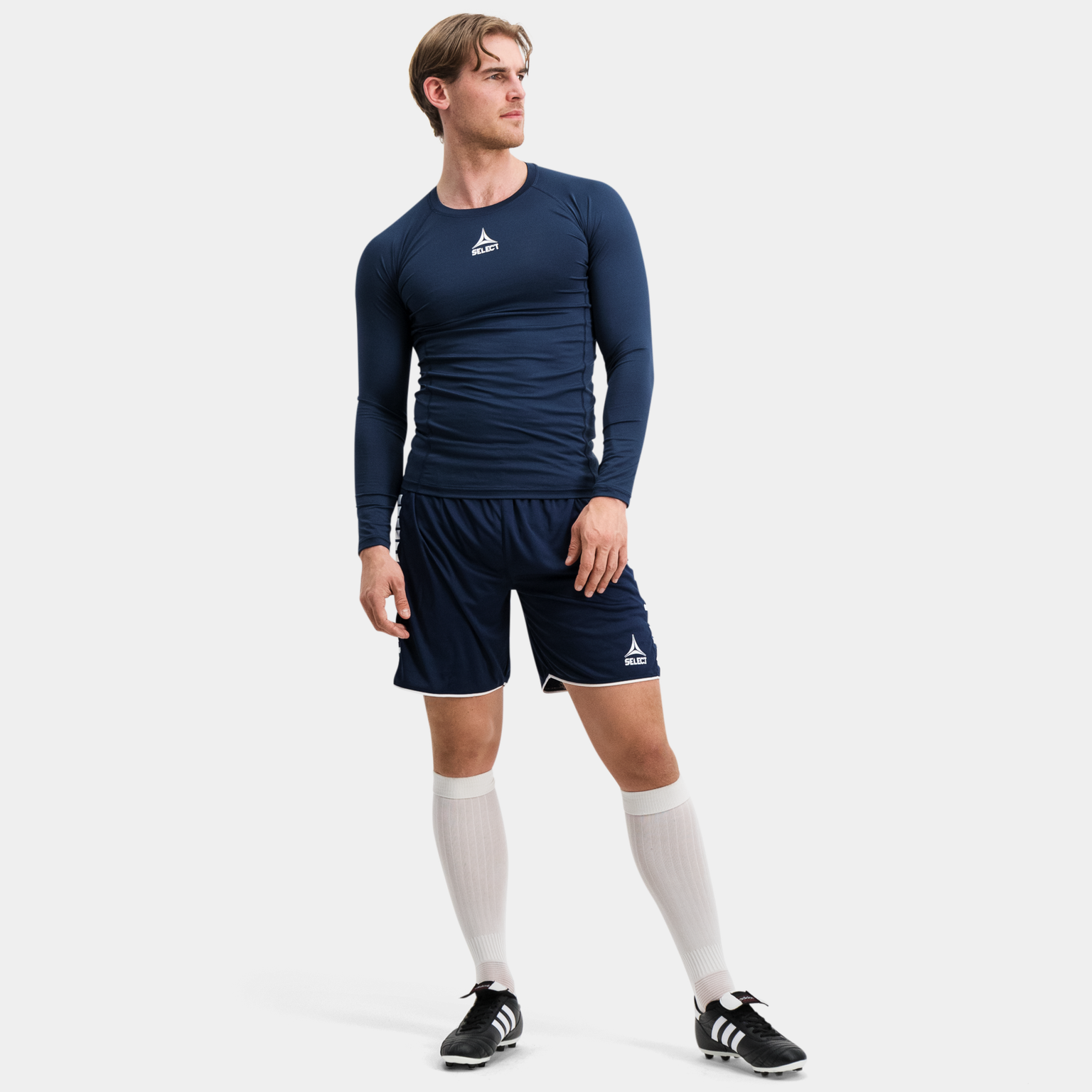 Shirts Long Sleeve Baselayer, träningstrja, herr - full image 4
