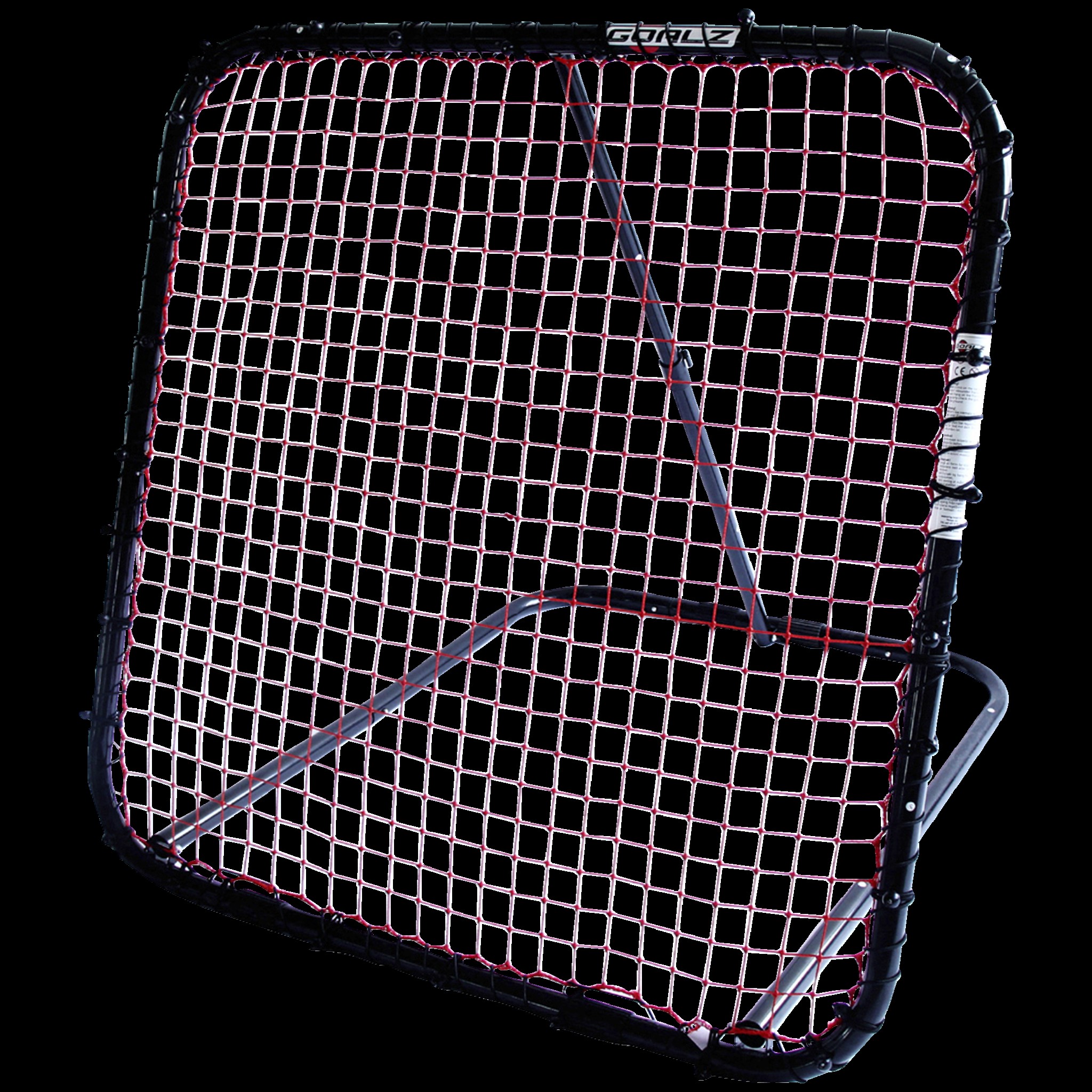 Football Rebounder Trainer 124 x 124 cm, rebounder