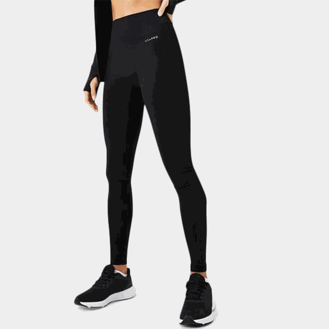 Seamless Tight, träningstights, dam - Träningstights