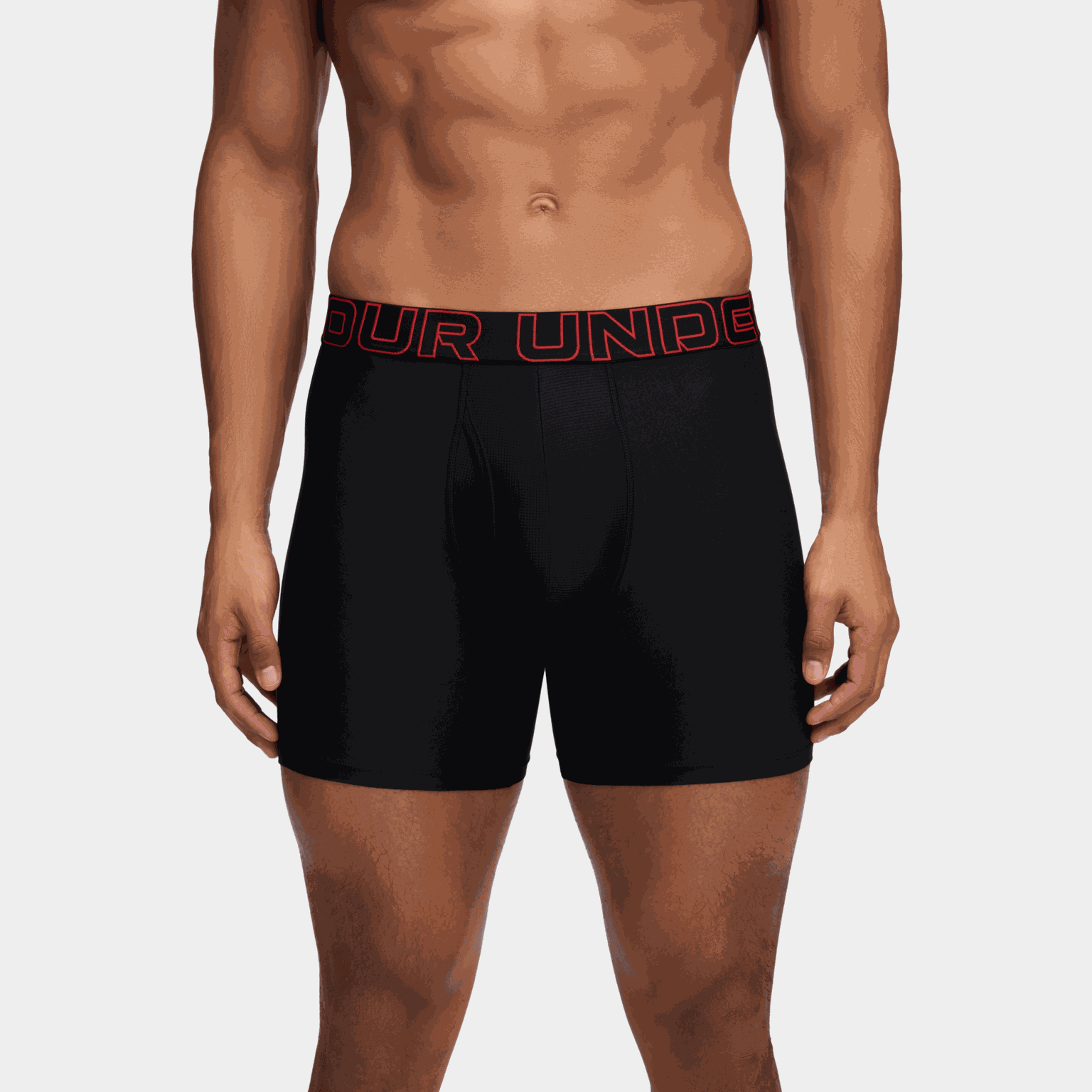 Performance Tech - Solid 6 3Pk, boxershorts, herr - full image 2