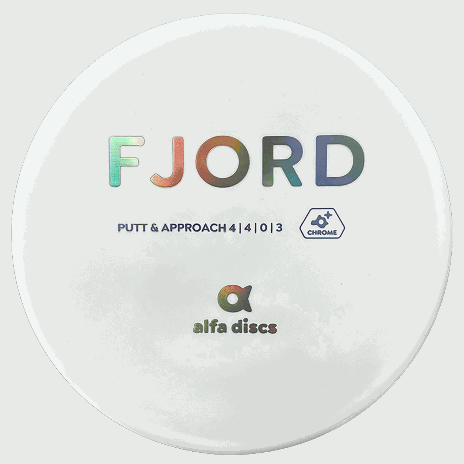 Chrome Line Putter Fjord (175-176g), putter, frisbeegolf - Putter