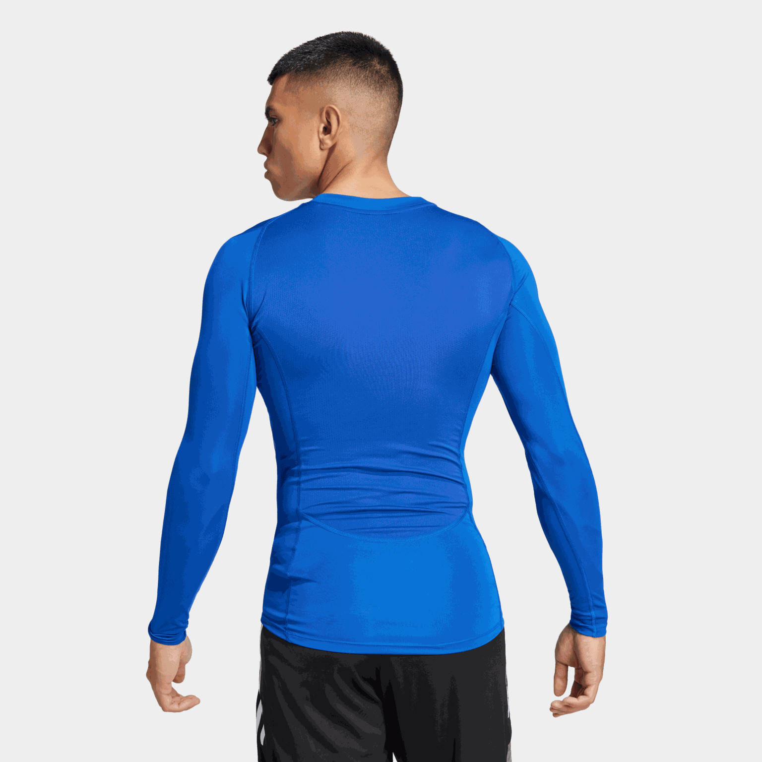 Techfit Long Sleeved Tee, kompressionströja för fotboll, herr - full image 2