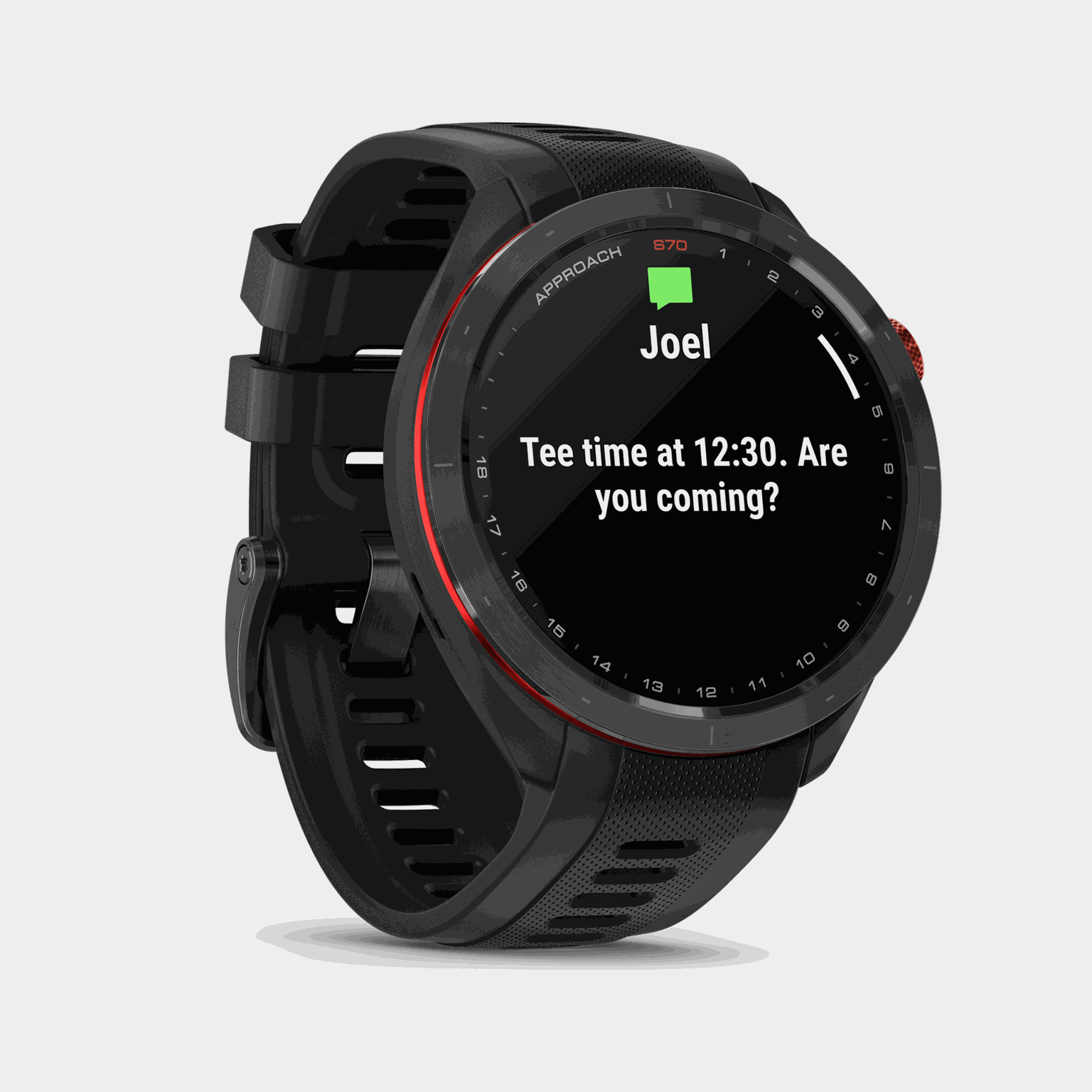 Approach S70, golfklocka, smartwatch - full image 3