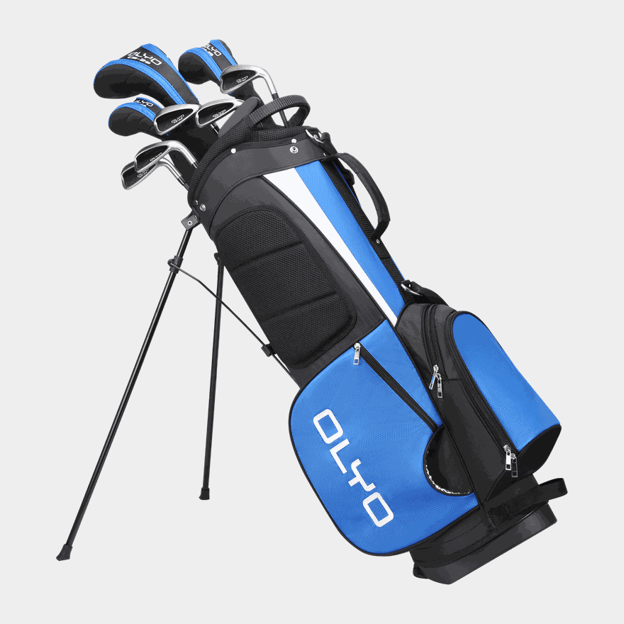 CS-26 steel shaft MRH, golfset, herr, högerhänt - full image 2