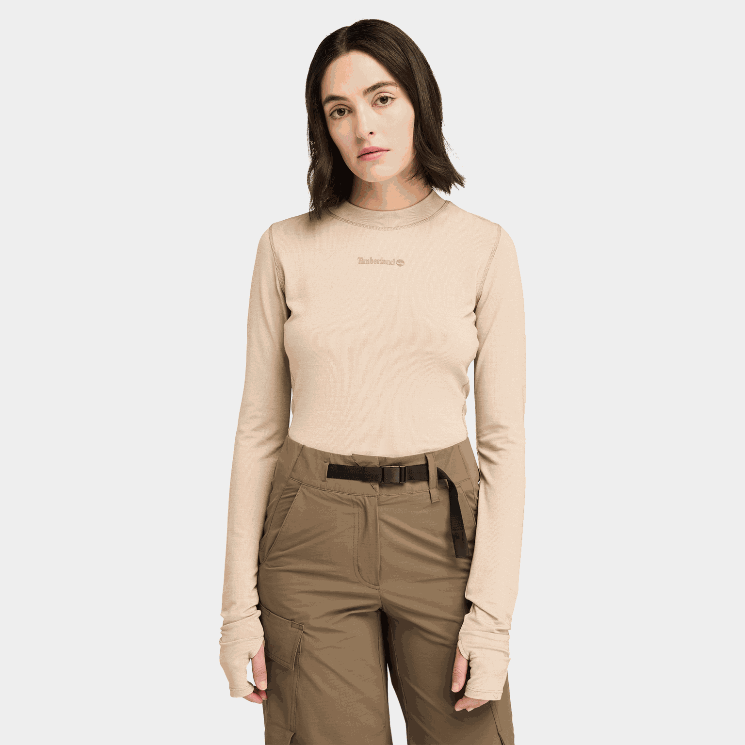 Polartec Wicking Long-S, långärmad t-shirt, dam - full image 2