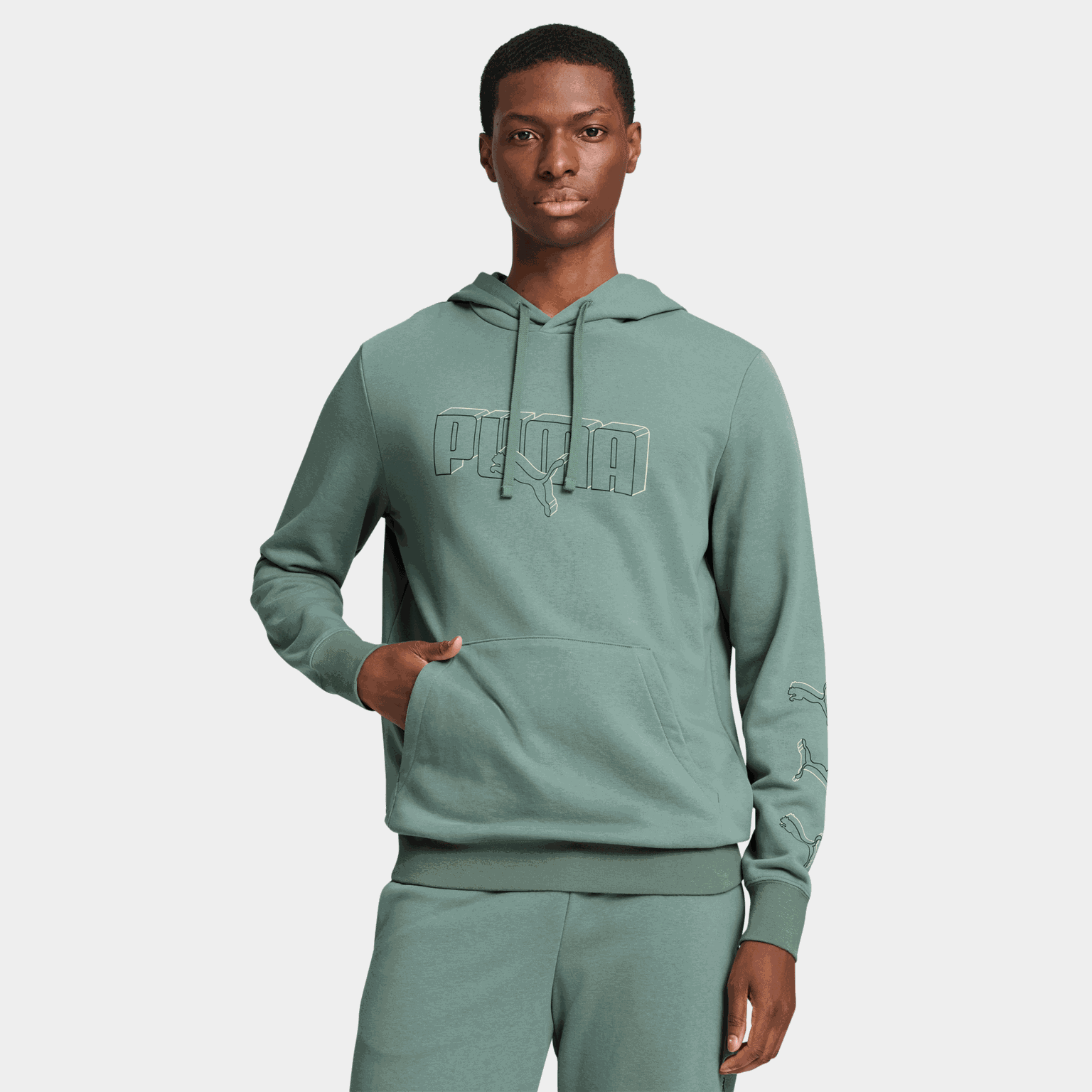 ESS Logo Lab Execution Hoodie, huvtröja, herr - full image 1
