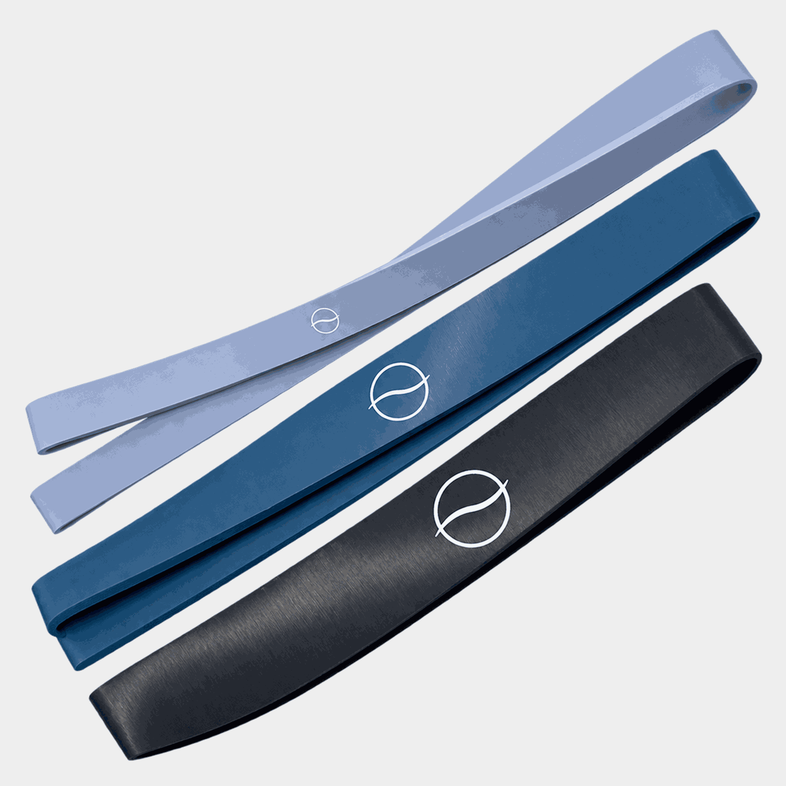 Suula Studio 3-Pack Resistance Bands, träningsband - Core-Träning