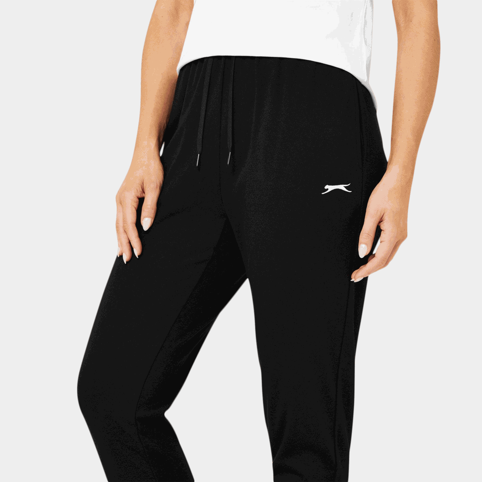 Slaz I/L Pant, fleecebyxor, dam - full image 3