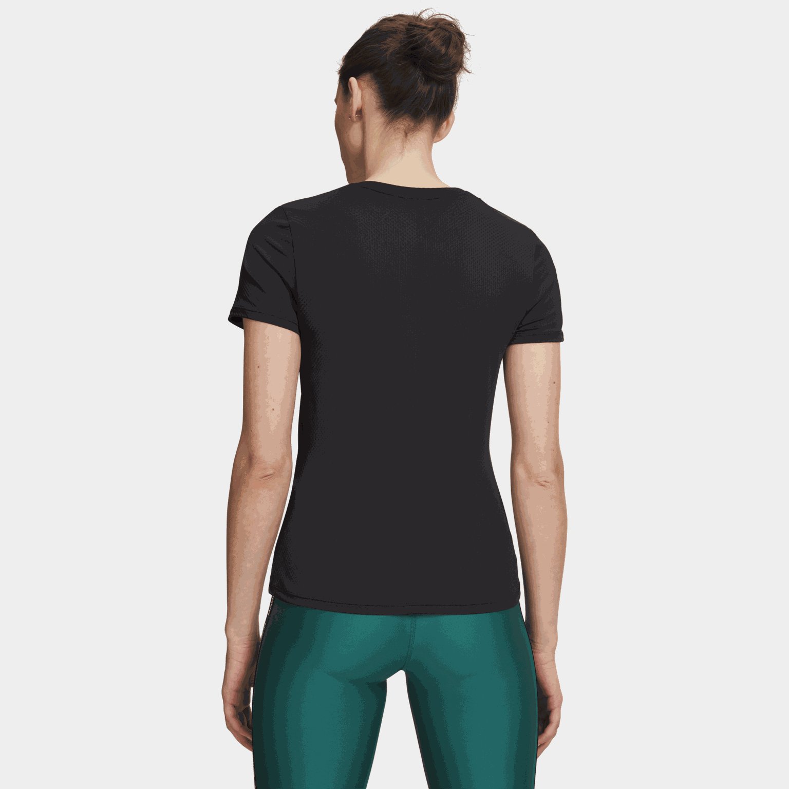 Tech Mesh Short Sleeve Tee, träningströja, dam - full image 2