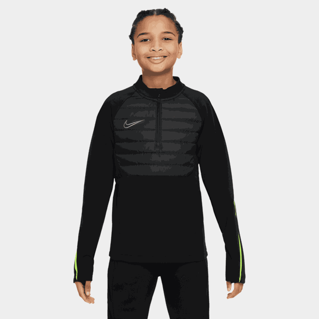 Therma-FIT Academy Drill Top Winter Warrior, fotbollströja, barn - Tröjor