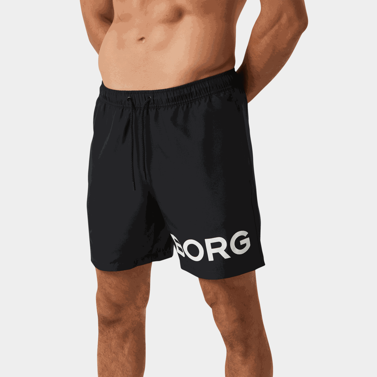 Borg Swim Shorts, badshorts, herr - full image 1