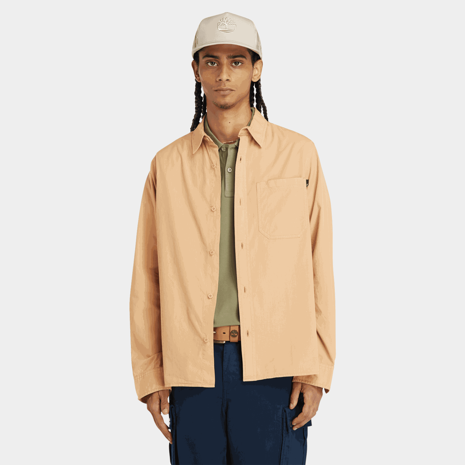 Garment Dye Poplin Shir, skjorta - Skjortor - Garment Dye Poplin Shir ...