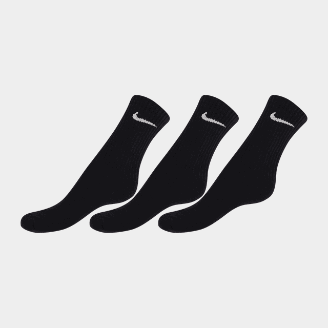 Everyday Cushioned Training Crew Socks, träningsstrumpor - Bomullsstrumpor
