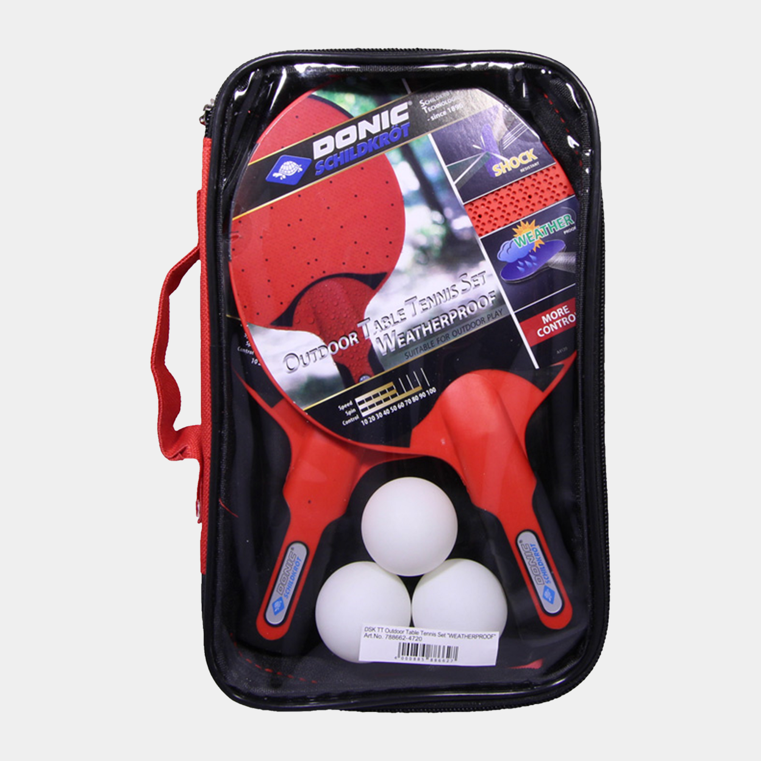 Outdoor Table Tennis Set - full image 1