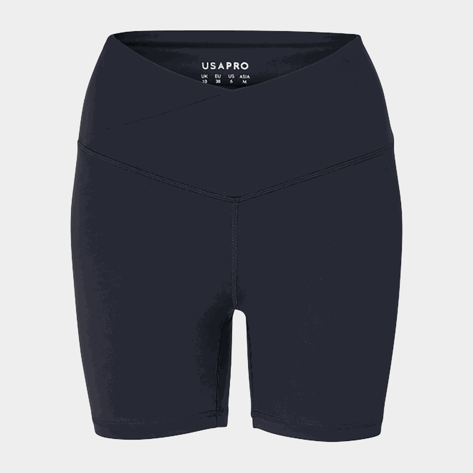 USA Wrap Front Short, träningsshorts, dam - full image 1