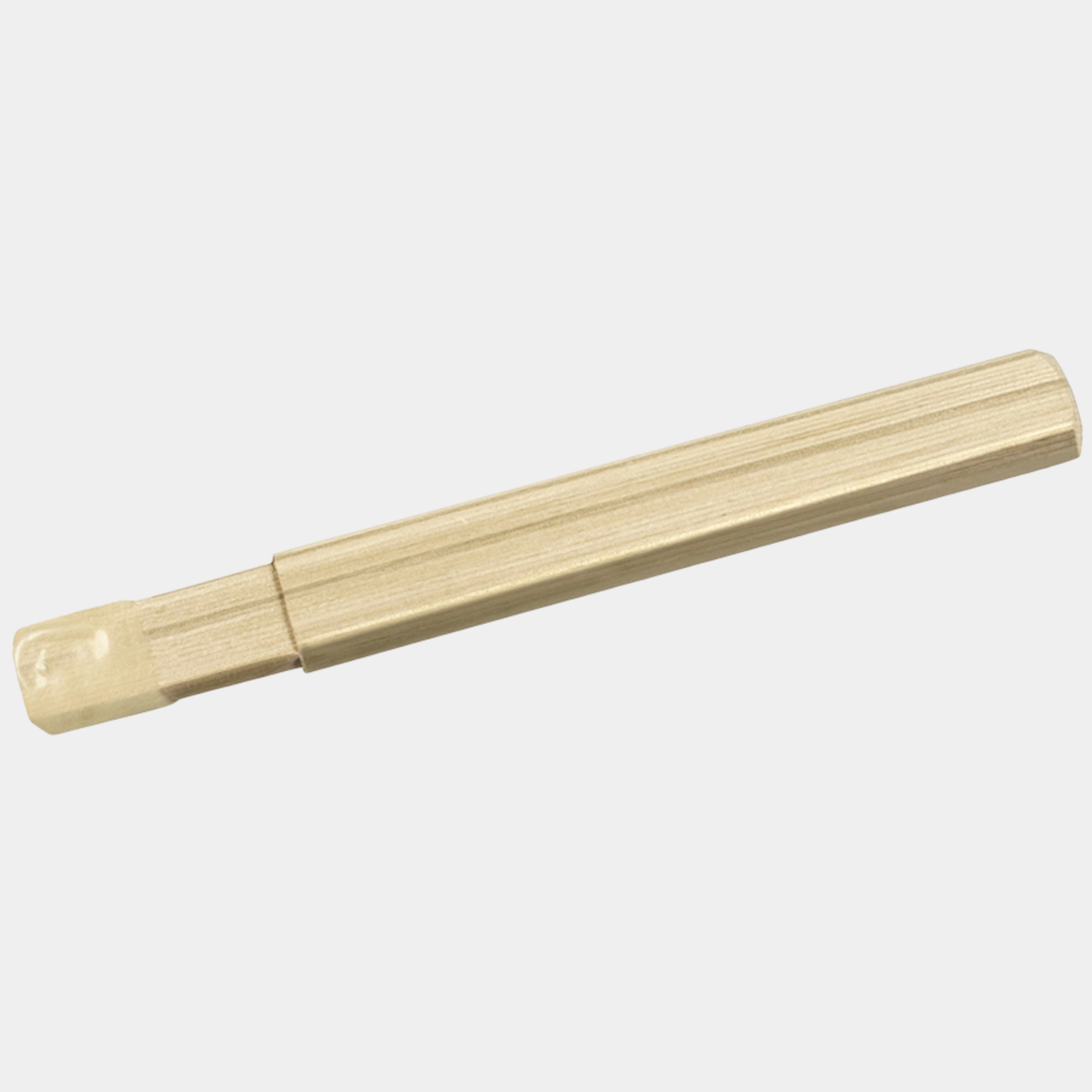 End Plug Wood Stick 26/27, skaftförlängare till ishockeyklubba - full image 1