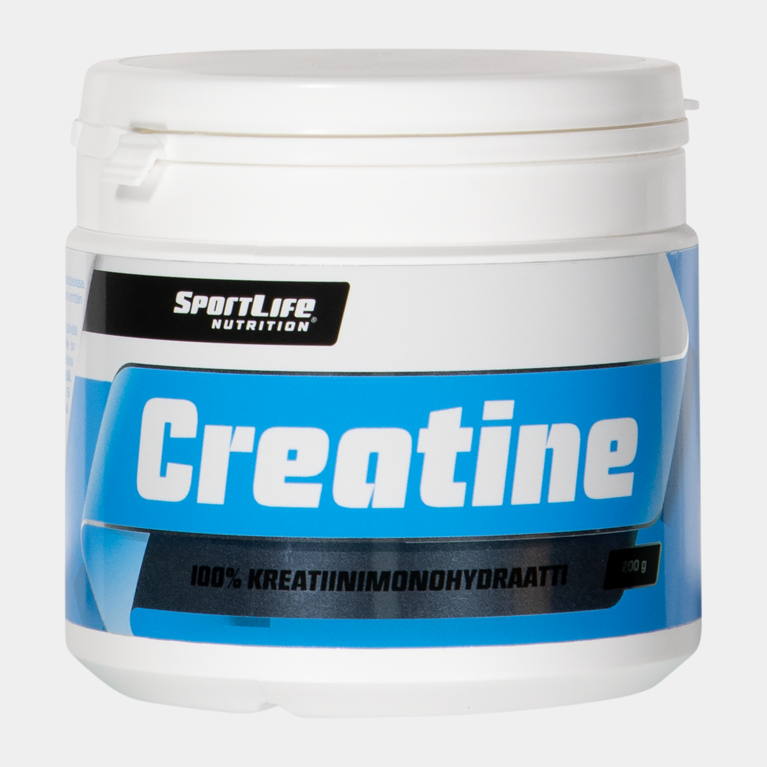 Creatine 200 g, kreatinmonohydratpulver - full image 1