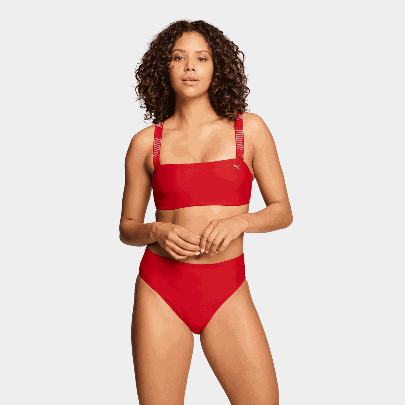 Swim Bandeau Top 1P, bikiniöverdel, dam - full image 3