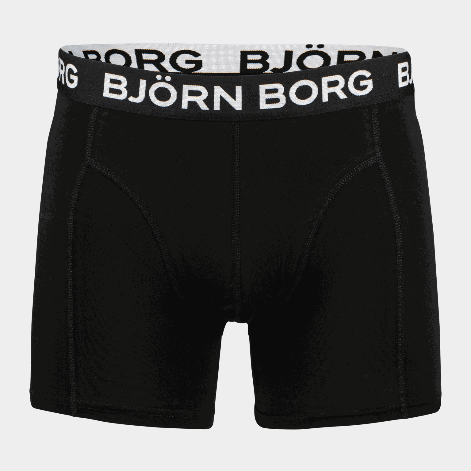 Cotton Stretch Boxer 1 PK, boxershorts herr - full image 1