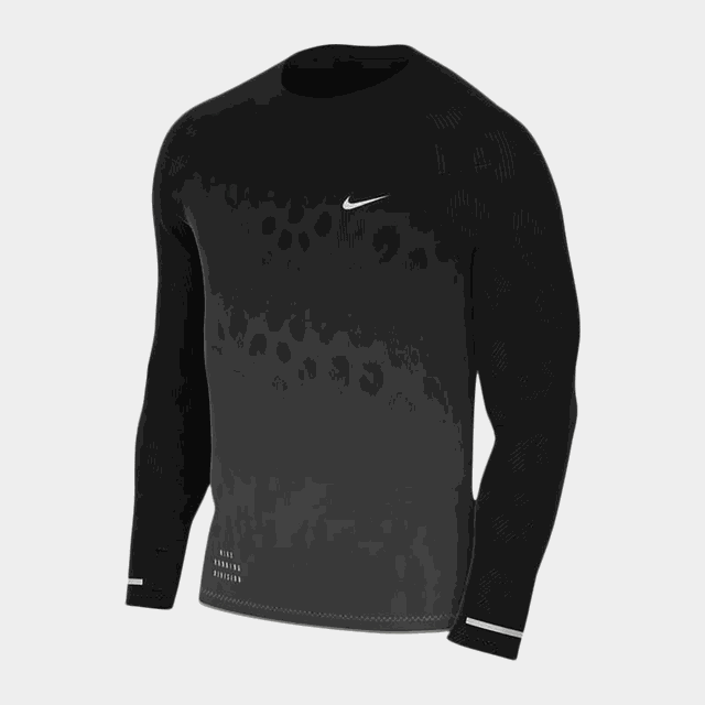 Nk Tfadv Run Div Ls Top - Tränings-T-Shirts