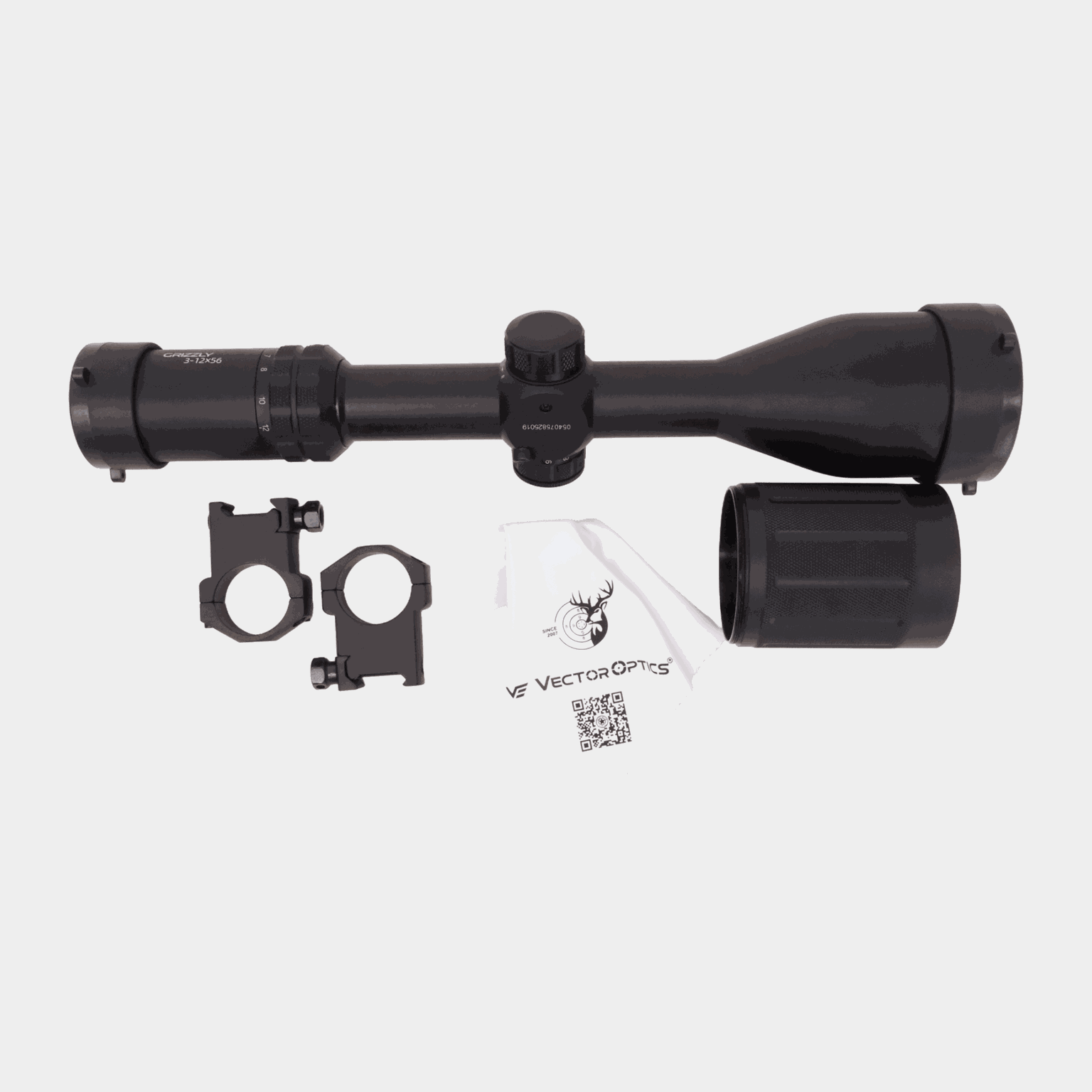 Vector Grizzly 3-12x56, kikarsikte - full image 1