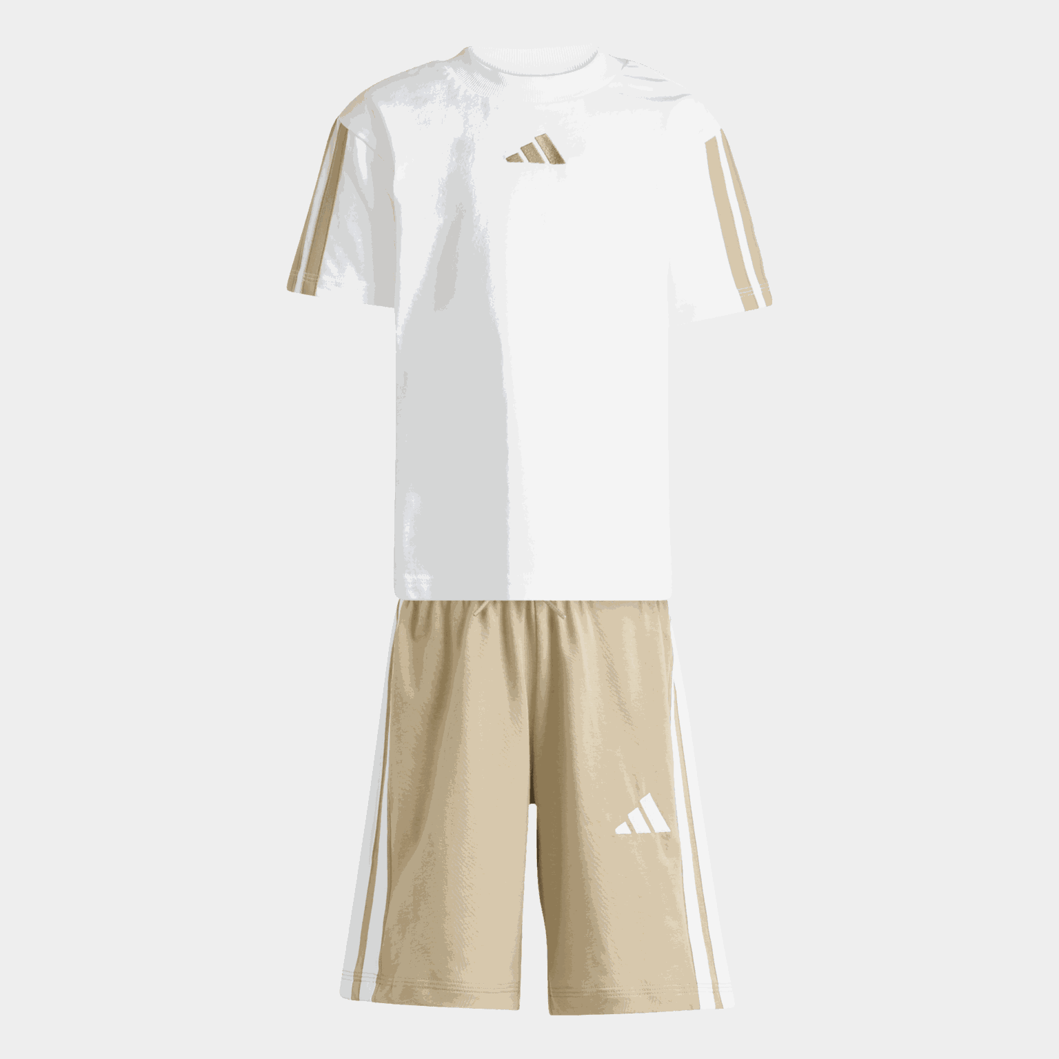 LK 3S T-SET 160, t-shirt och shorts, barn - full image 1