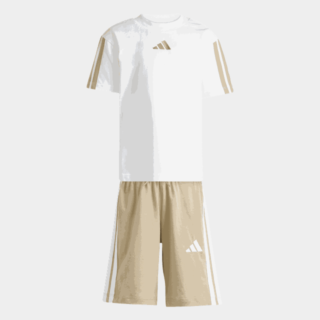 LK 3S T-SET 160, t-shirt och shorts, barn - Träningsset