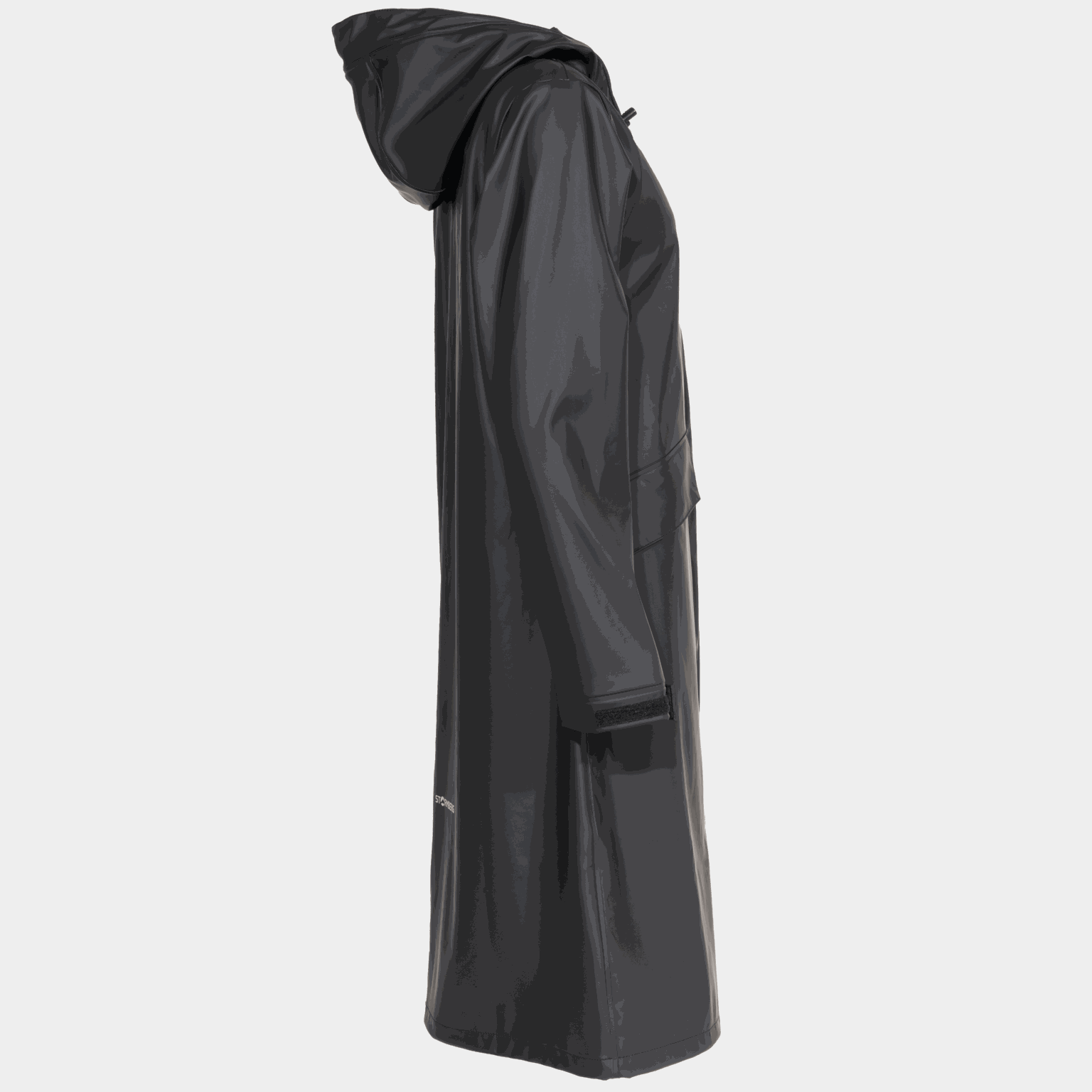 Bergen Long Raincoat, regnrock, dam - full image 2