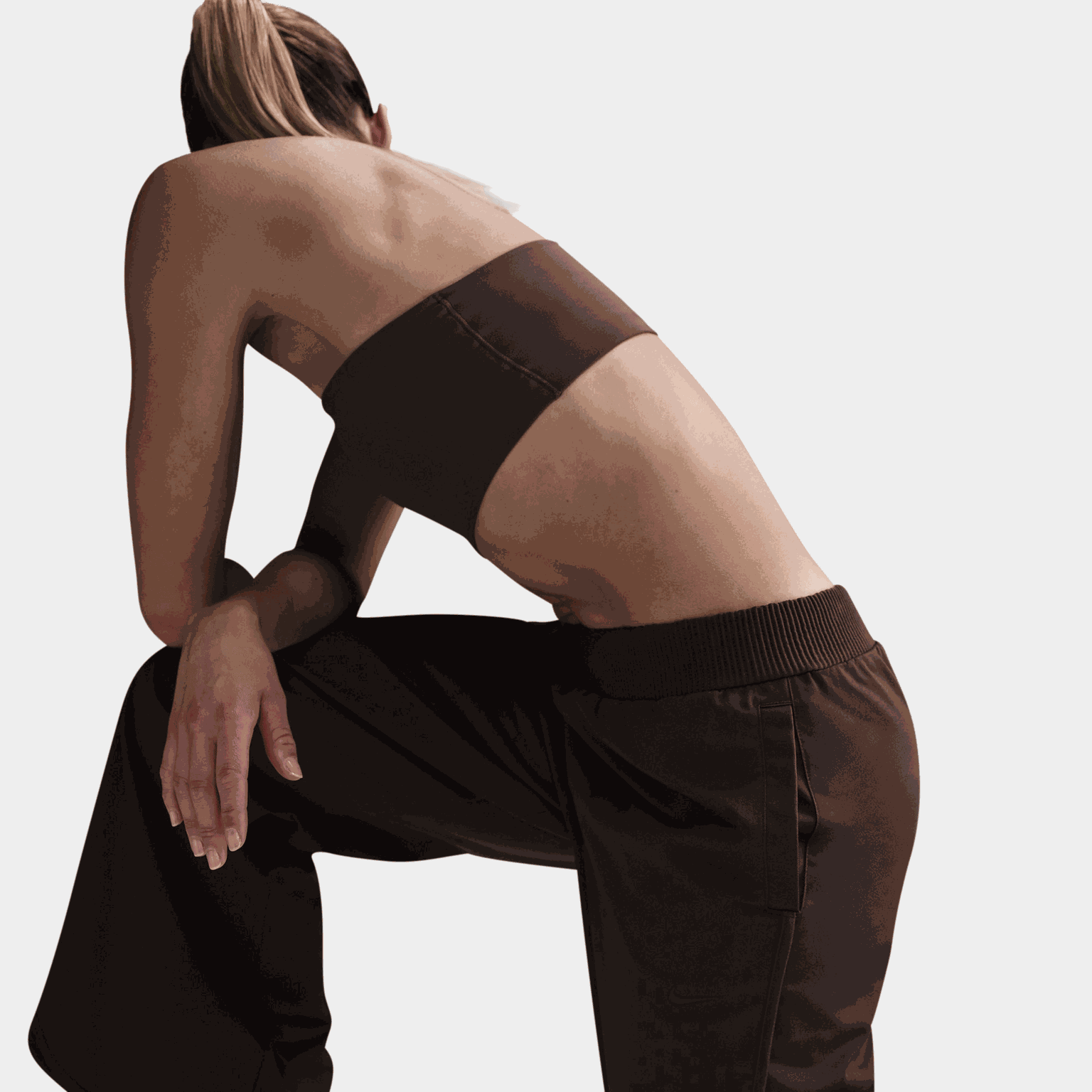 Nsw Clcctn Twill Trk Pnt, byxor, dam - full image 2